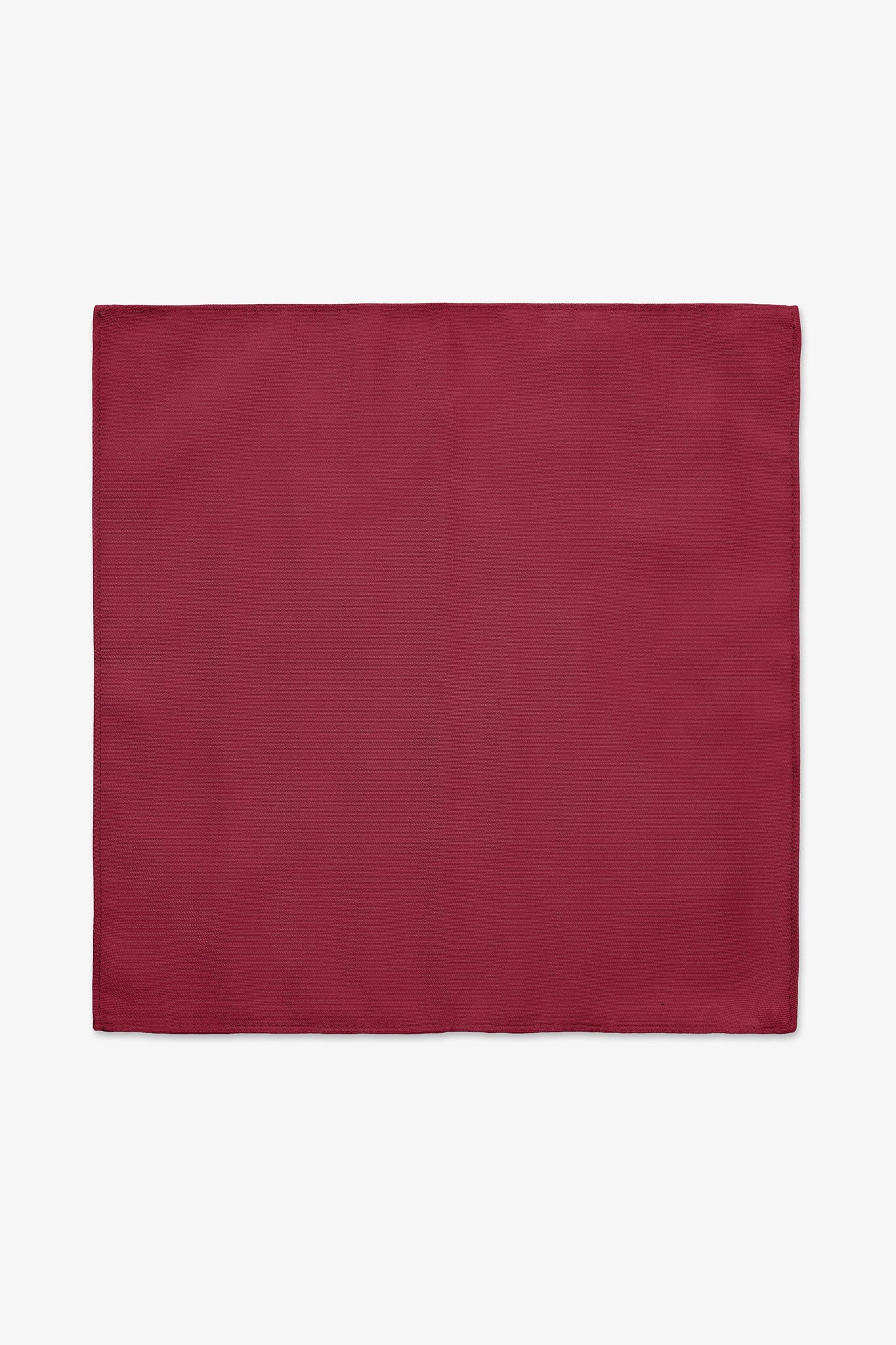 Didi Pocket Square - Burgundy - Image 3