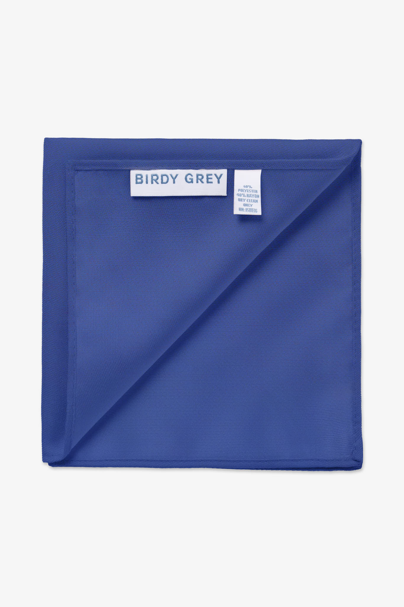 Didi Pocket Square - Cobalt Blue - Image 2