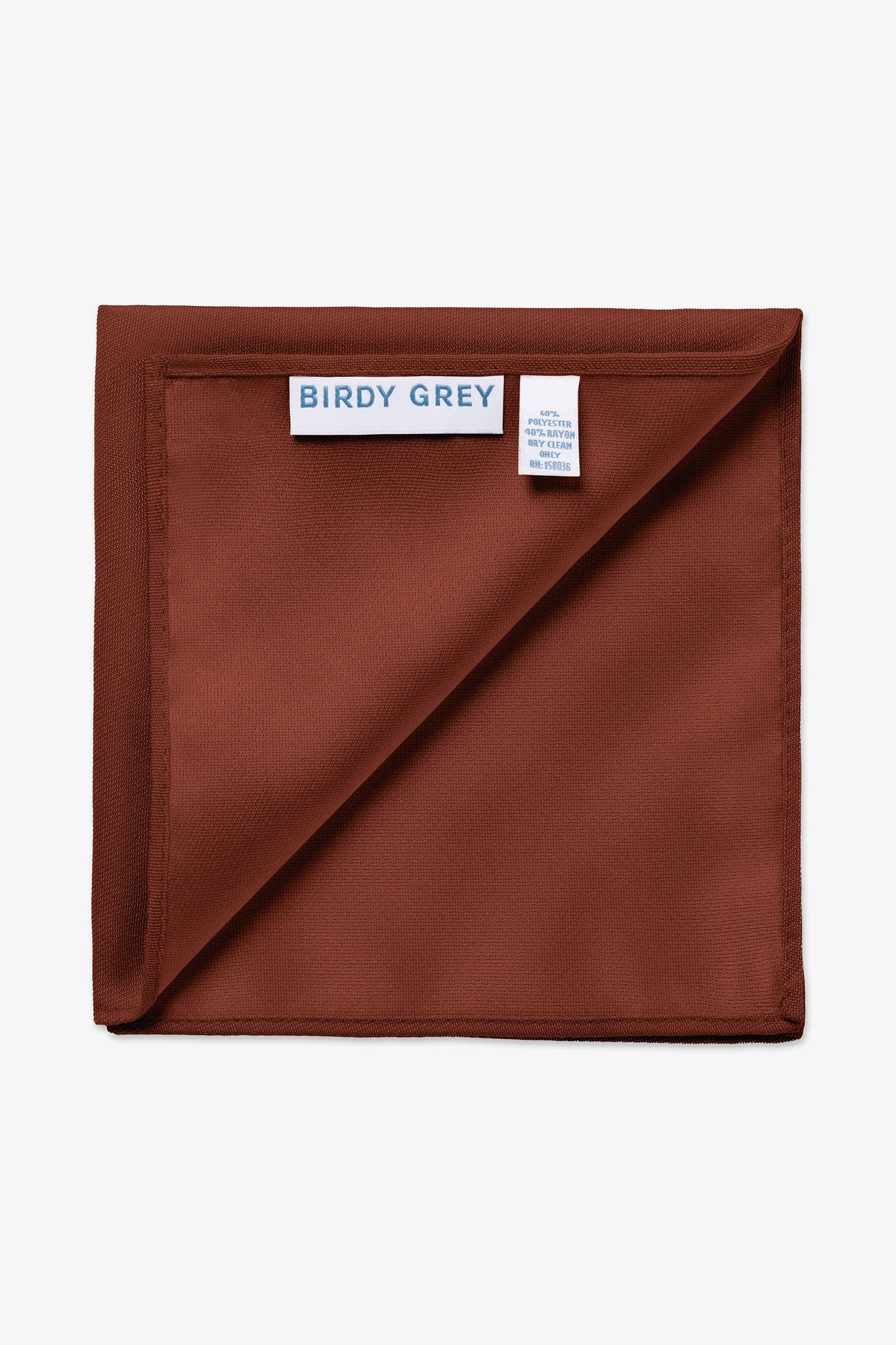 Didi Pocket Square - Cognac - Image 2
