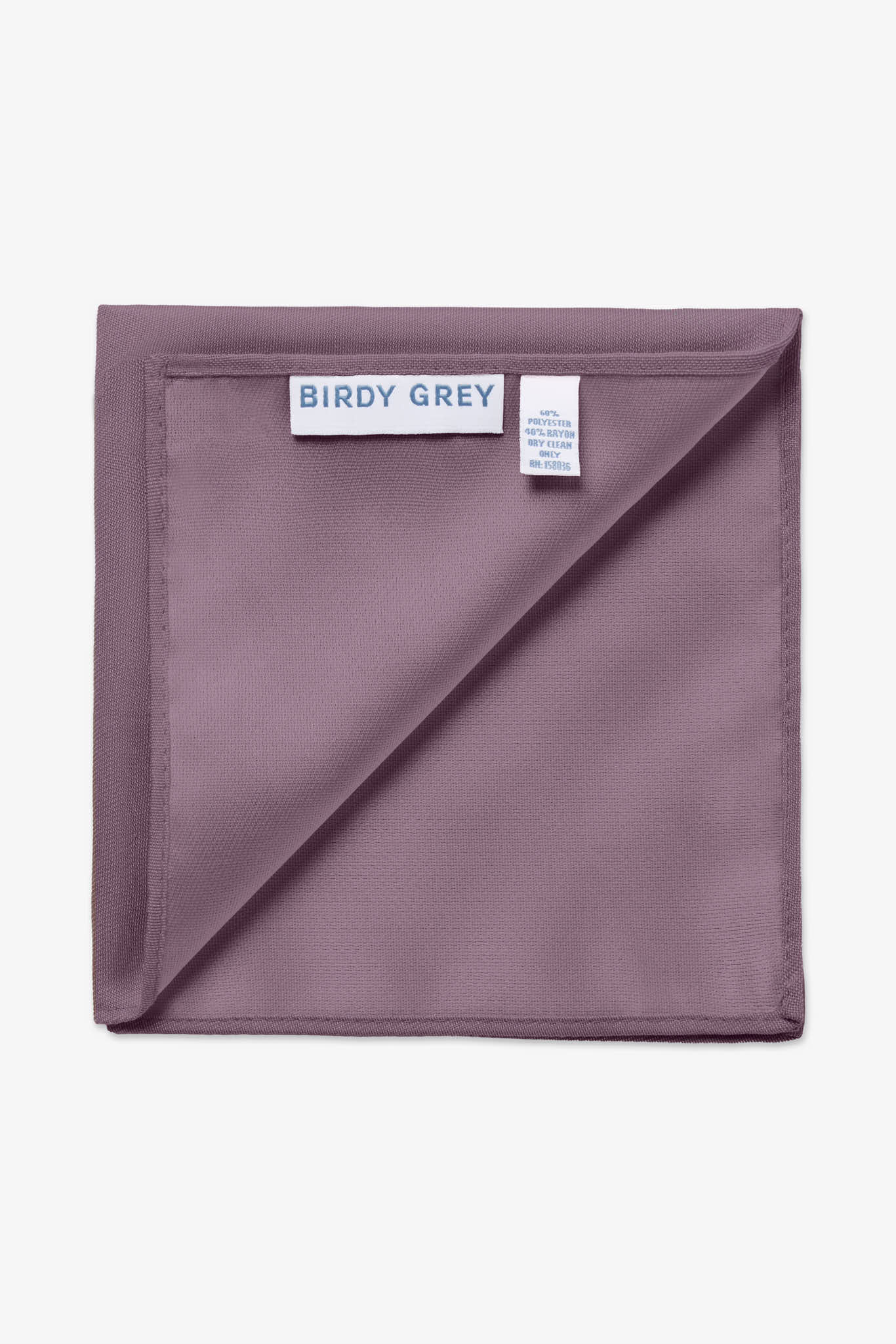 Didi Pocket Square - Dark Mauve - Image 2