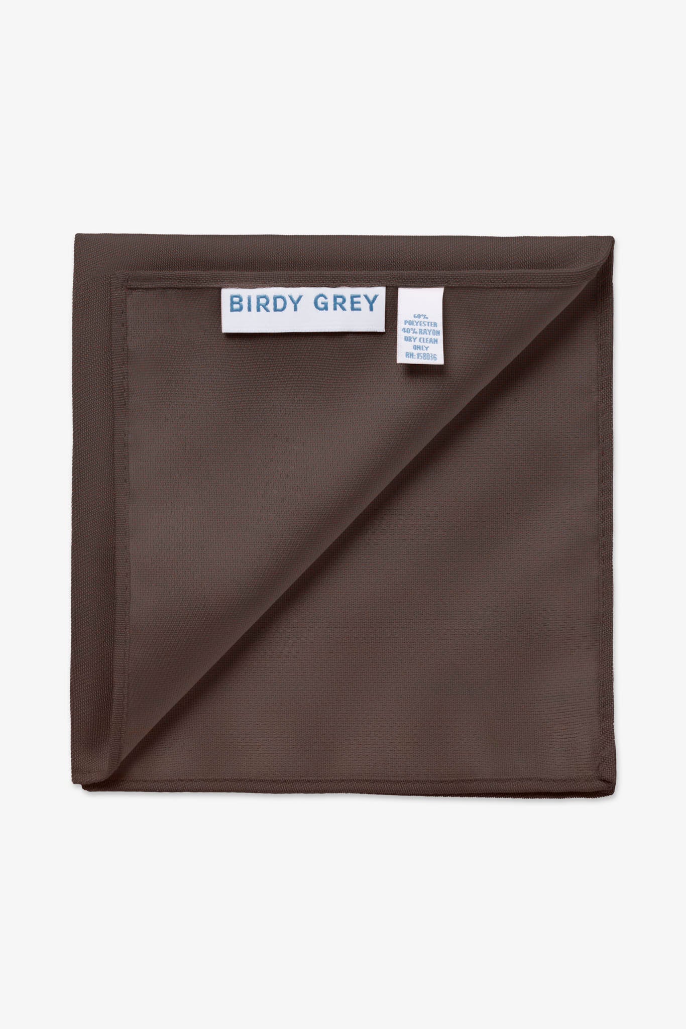 Didi Pocket Square - Espresso - Image 2