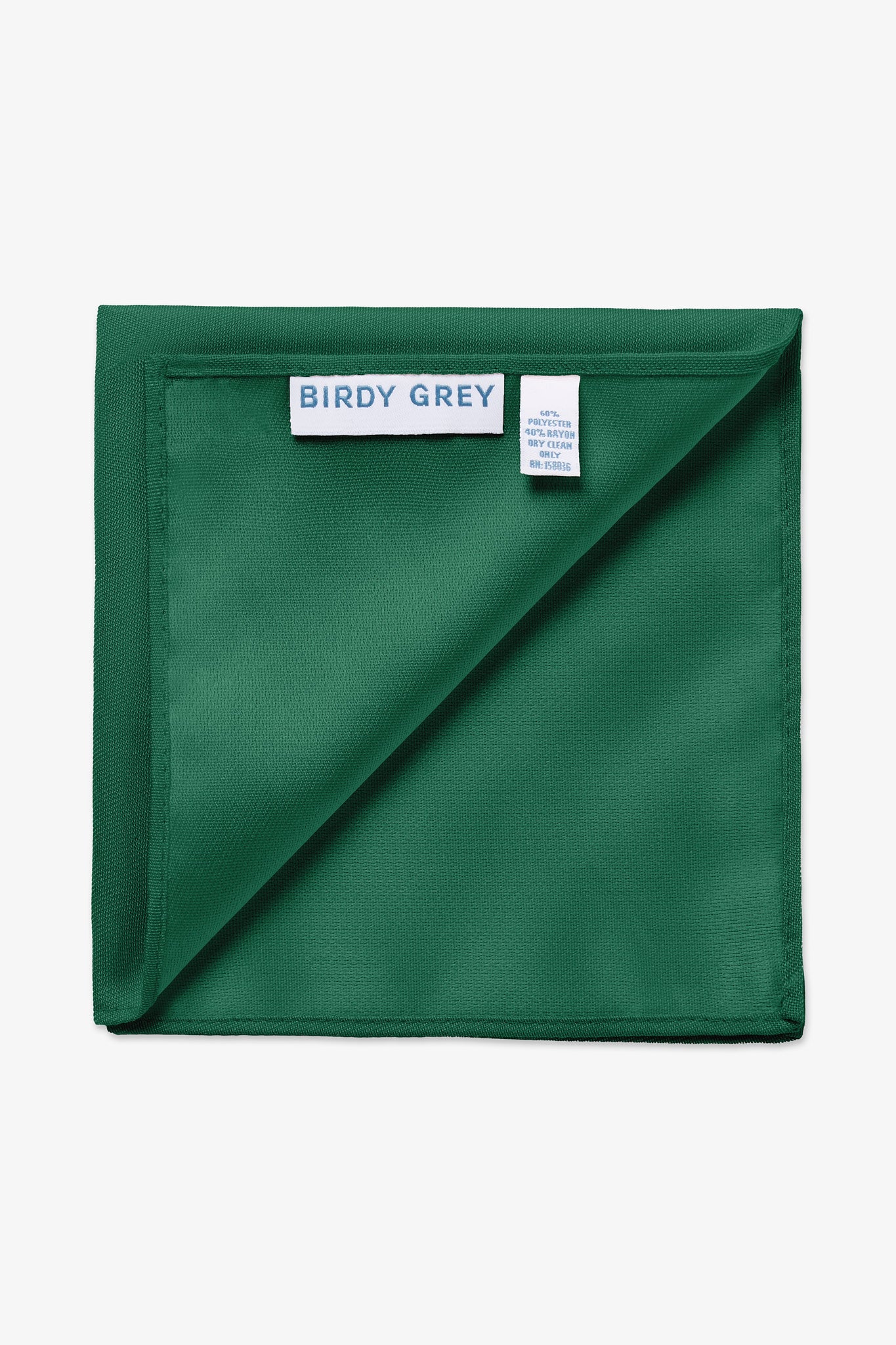 Didi Pocket Square - Forest Green - Image 2