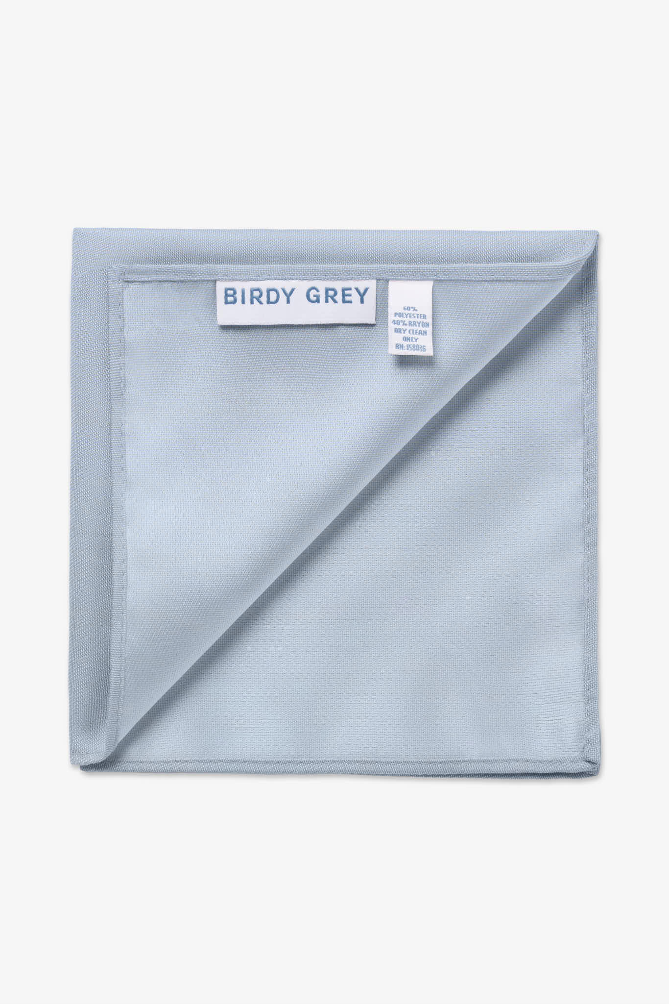 Didi Pocket Square - Ice Blue - Image 2