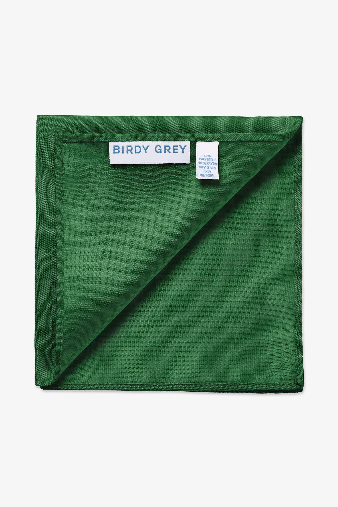 Didi Pocket Square - Kelly Green - Image 2