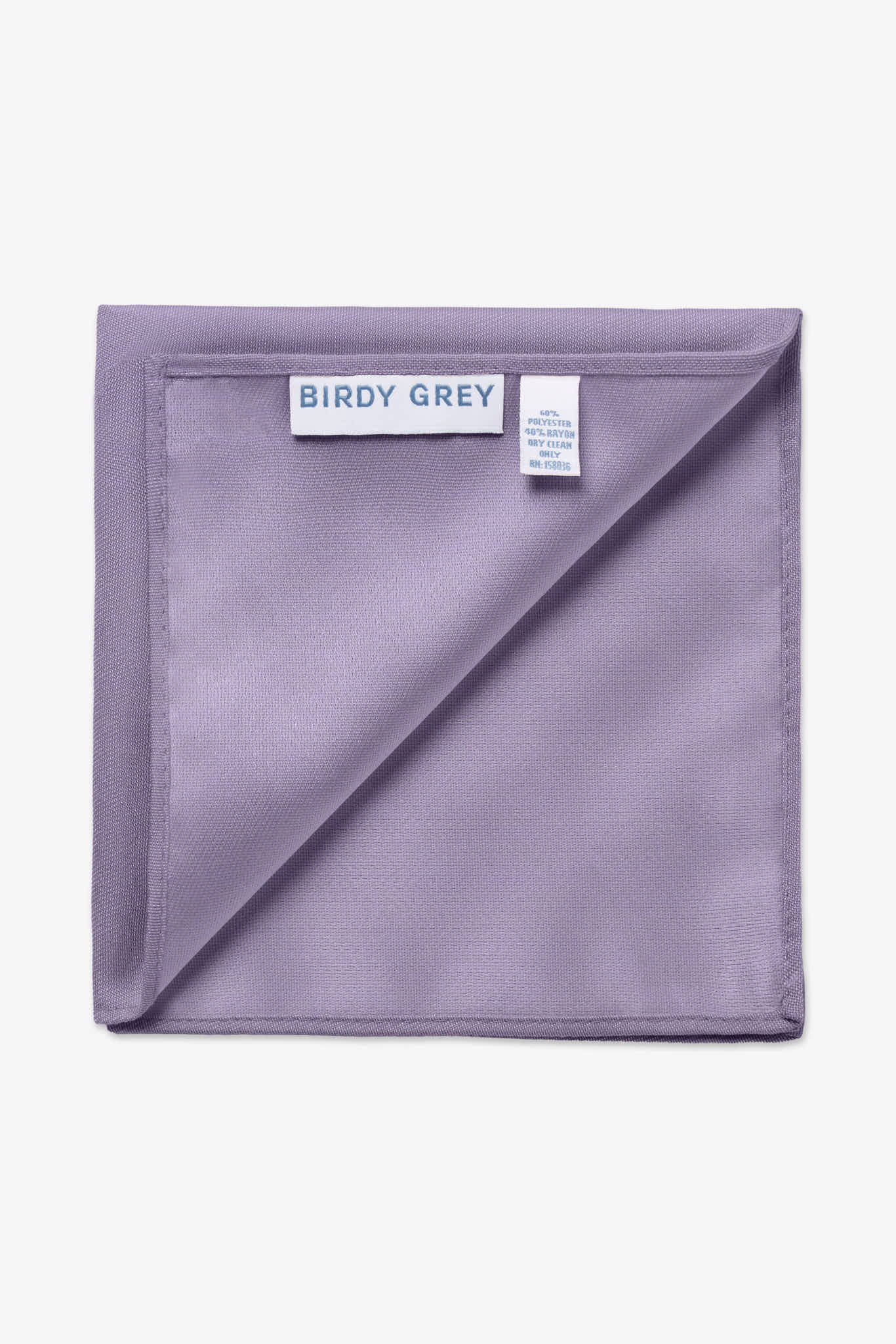 Didi Pocket Square - Lavender - Image 2