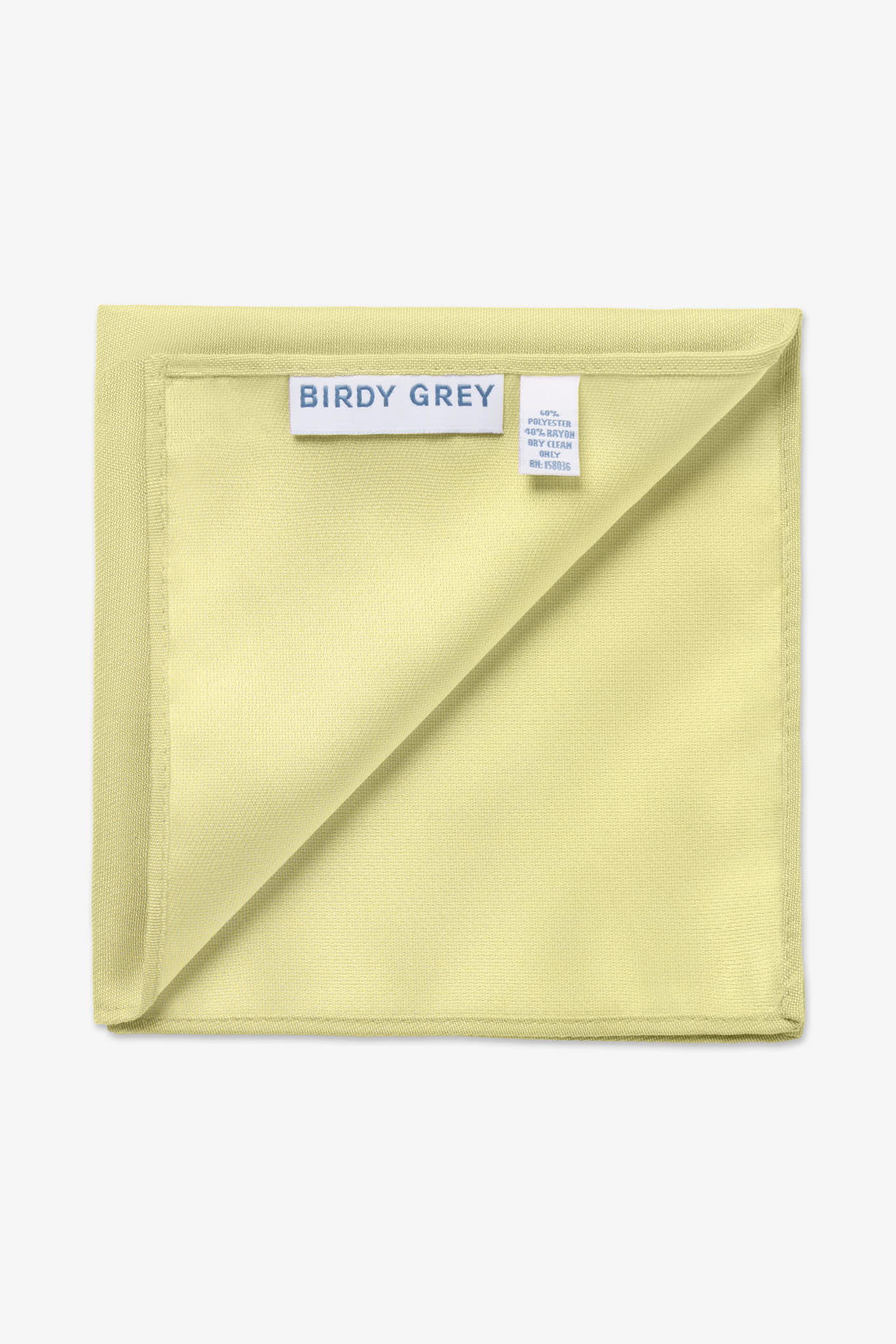 Didi Pocket Square - Lemon Sorbet - Image 2