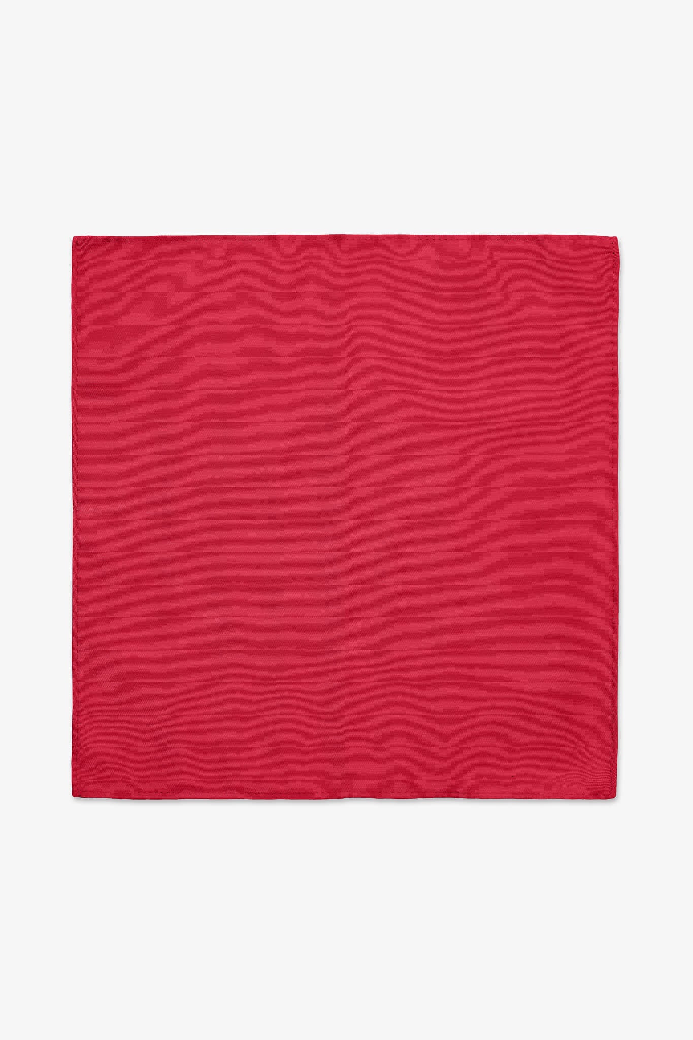 Didi Pocket Square - Lipstick Red