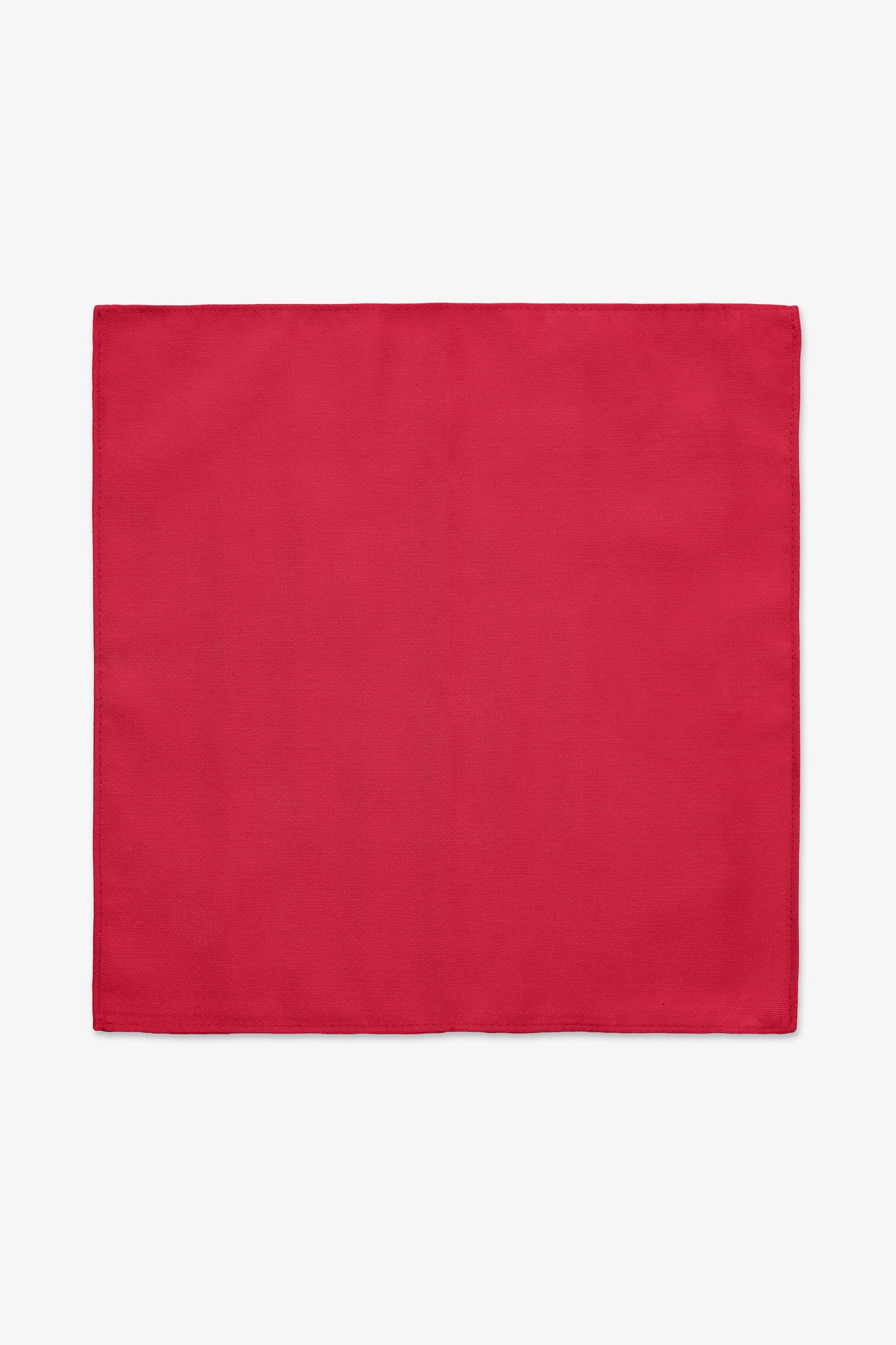 Didi Pocket Square - Lipstick Red - Image 3
