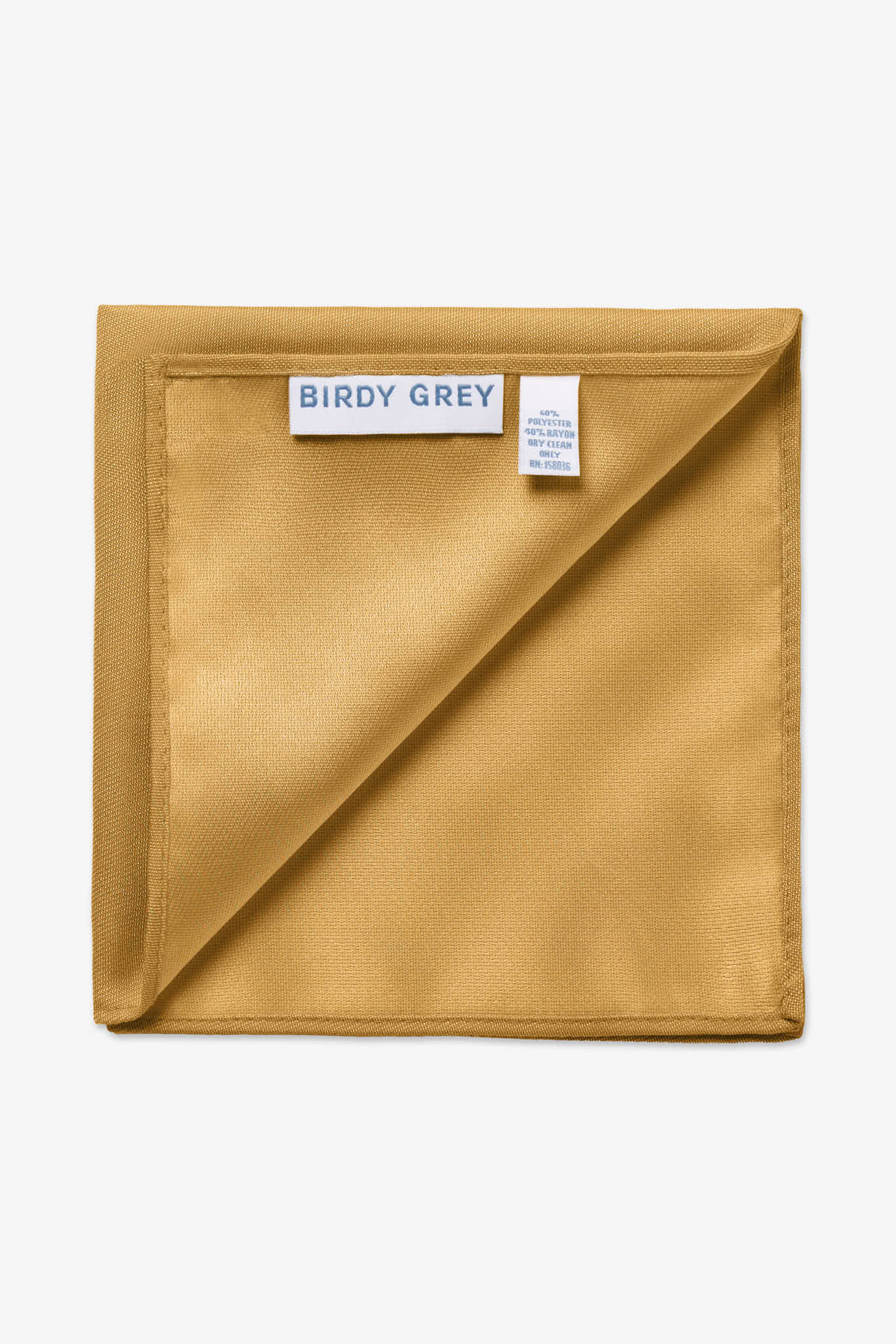 Didi Pocket Square - Marigold - Image 2