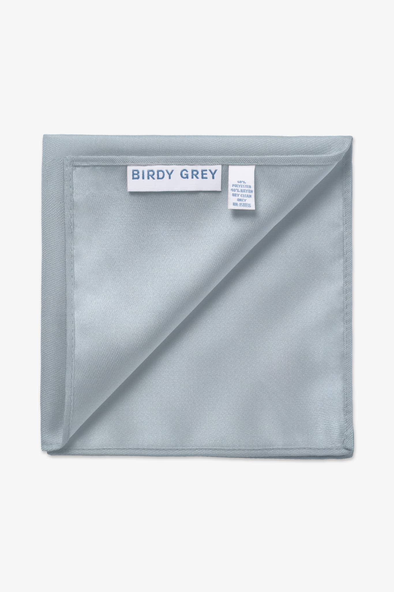 Didi Pocket Square - Mist Blue - Image 2