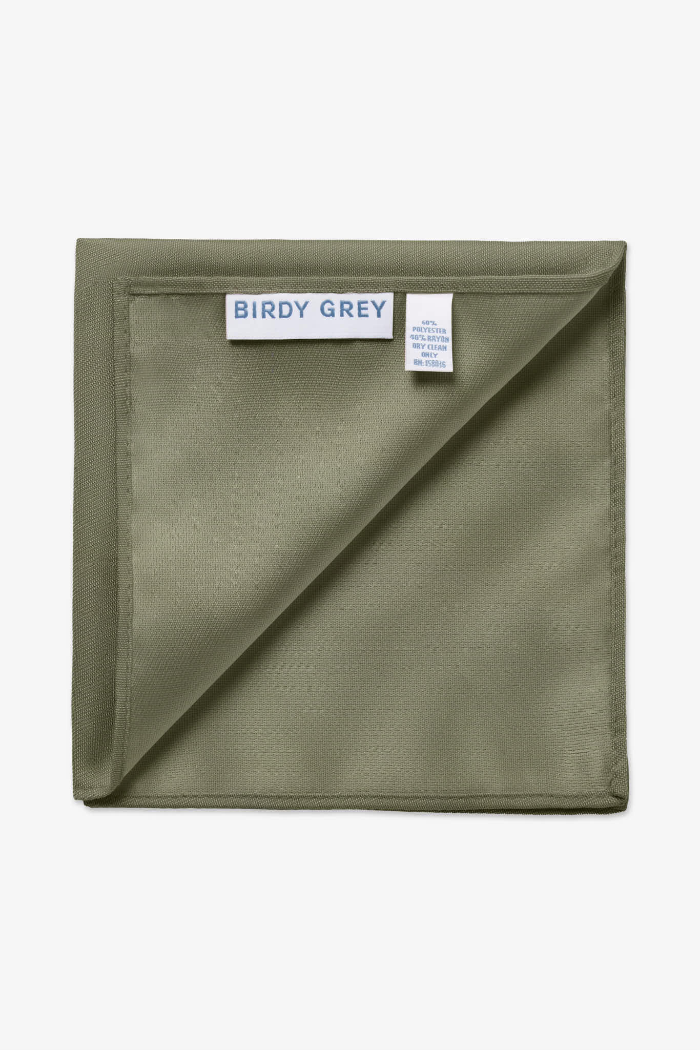 Didi Pocket Square - Moss Green - Image 2
