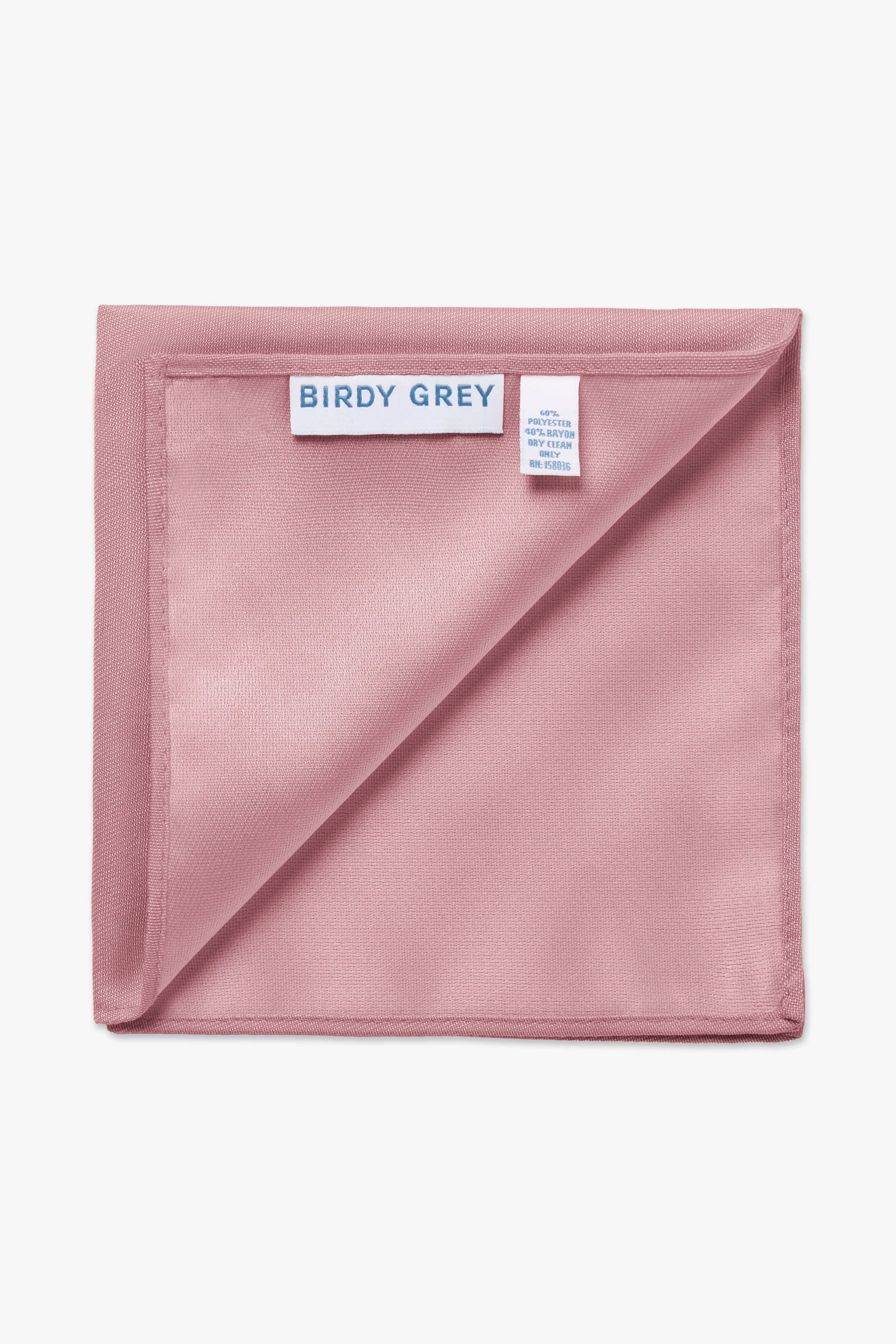 Didi Pocket Square - Mulberry - Image 2