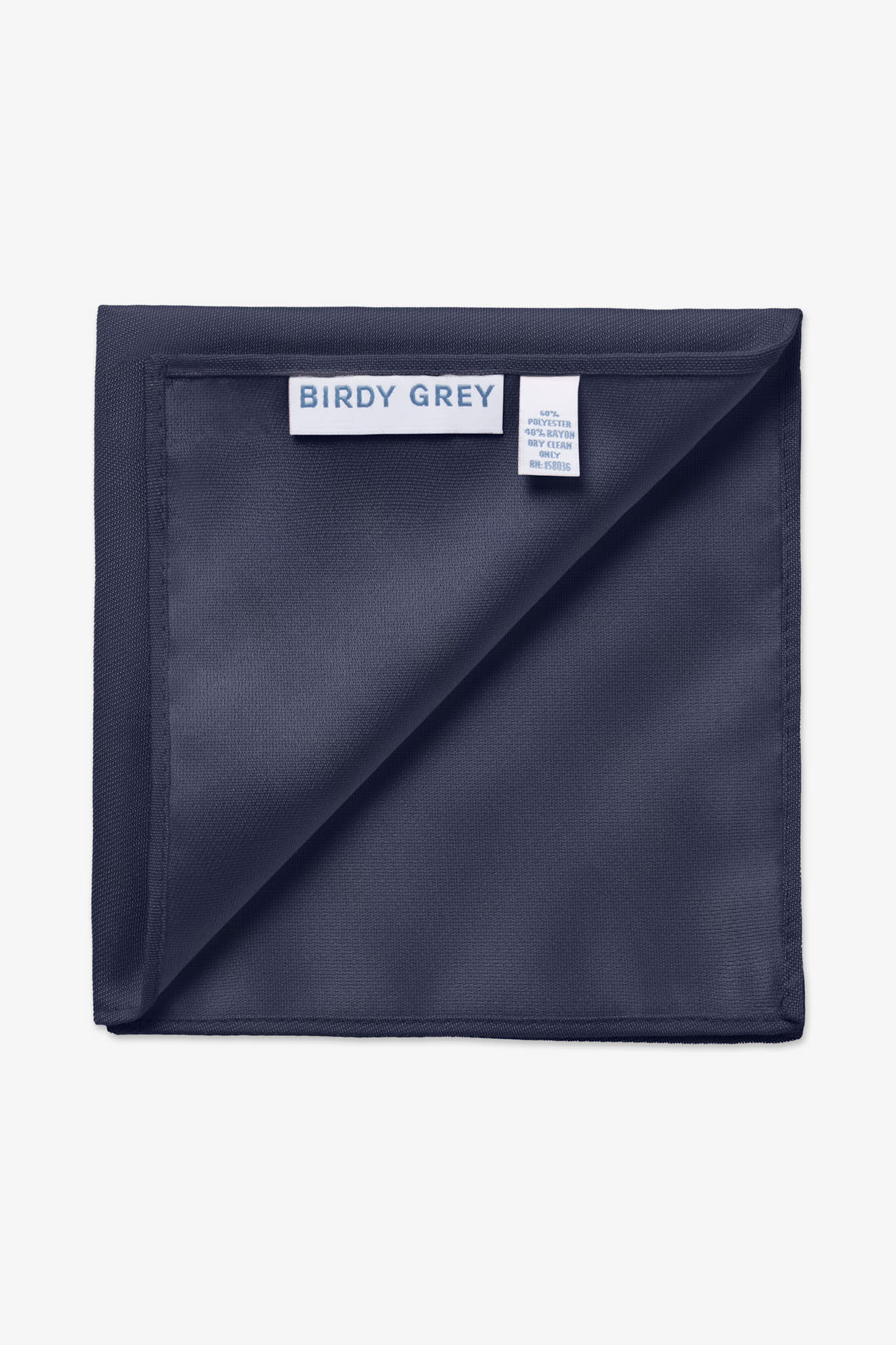 Didi Pocket Square - Navy - Image 2