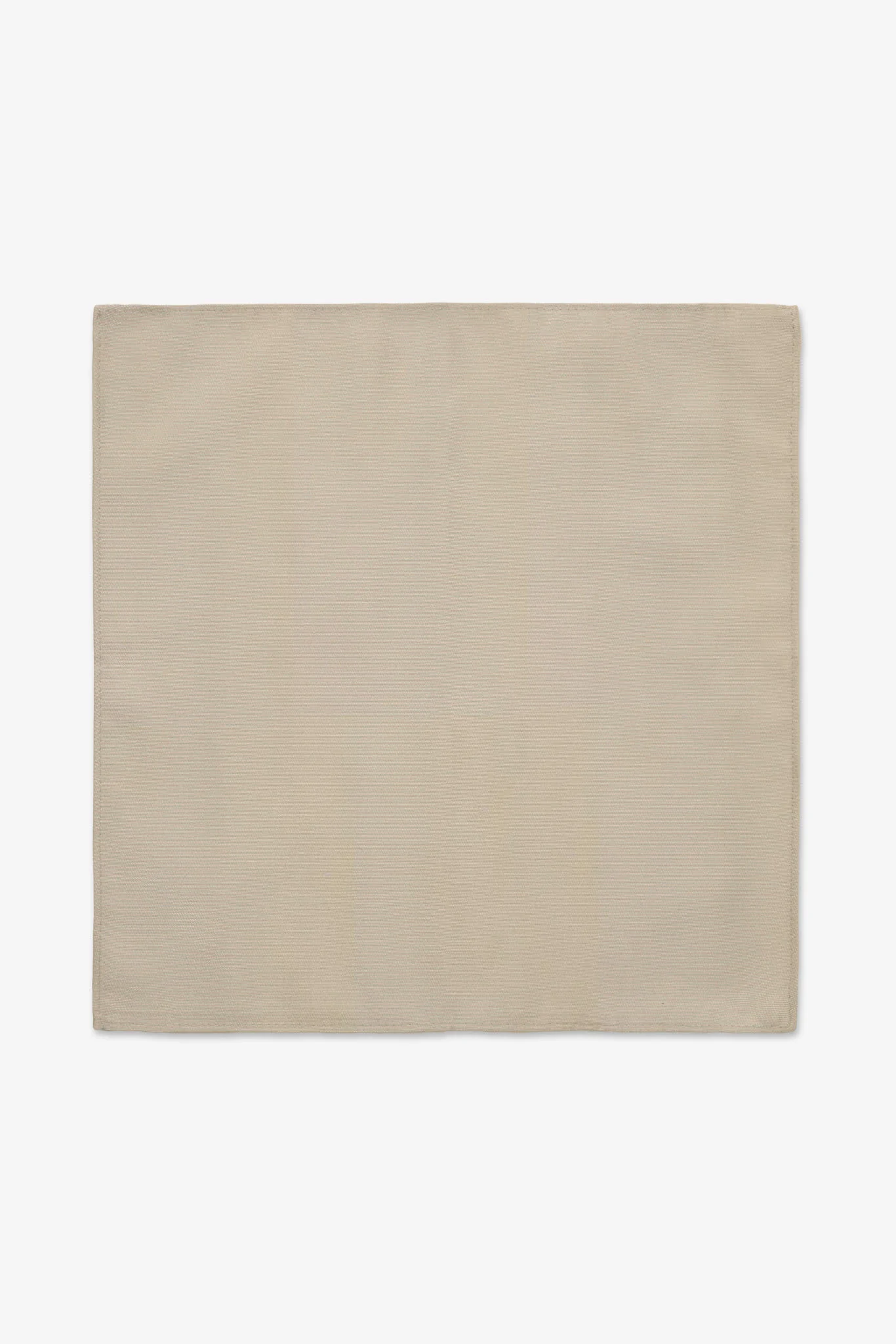 Didi Pocket Square - Neutral Champagne