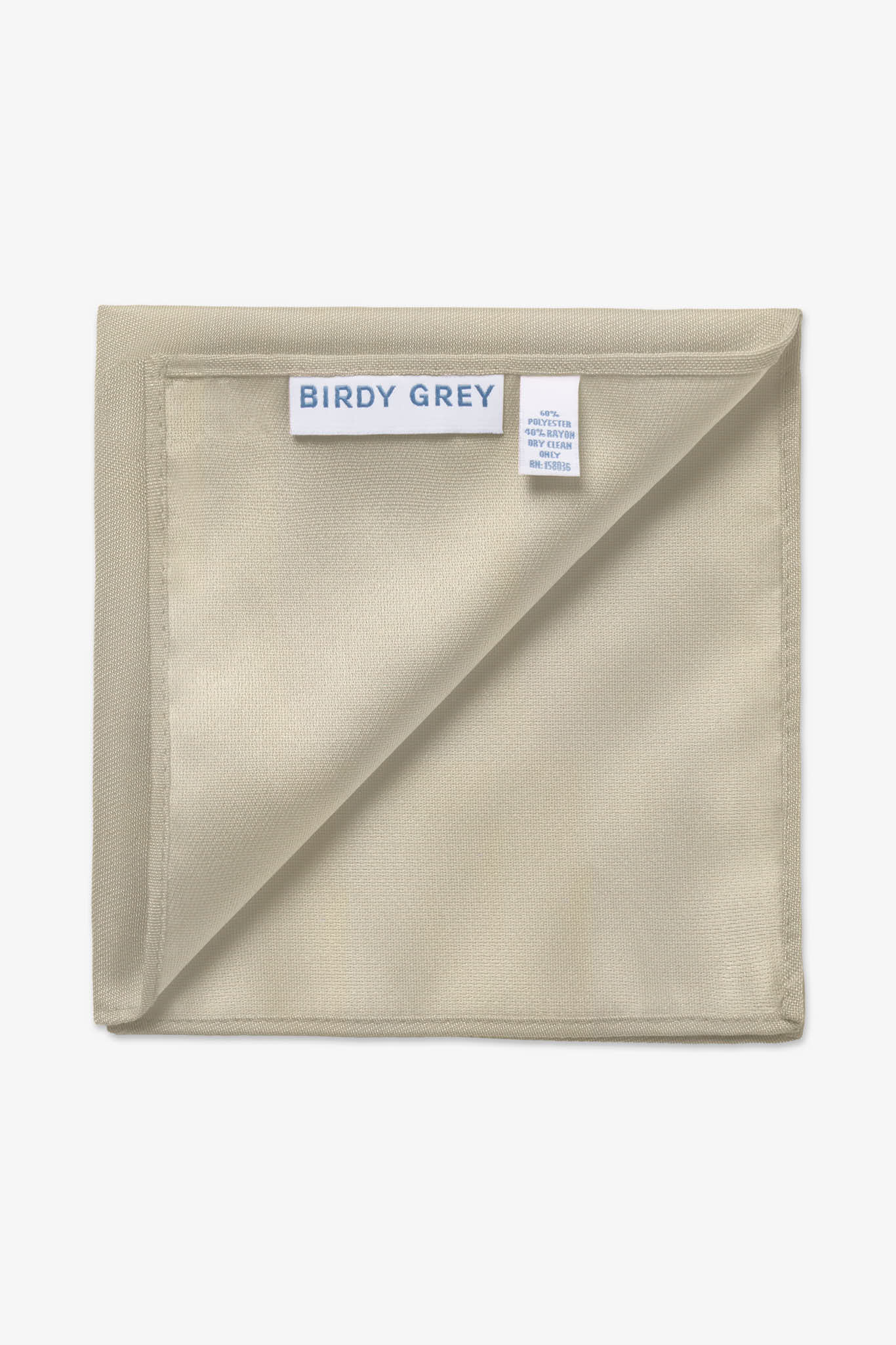 Didi Pocket Square - Neutral Champagne - Image 2