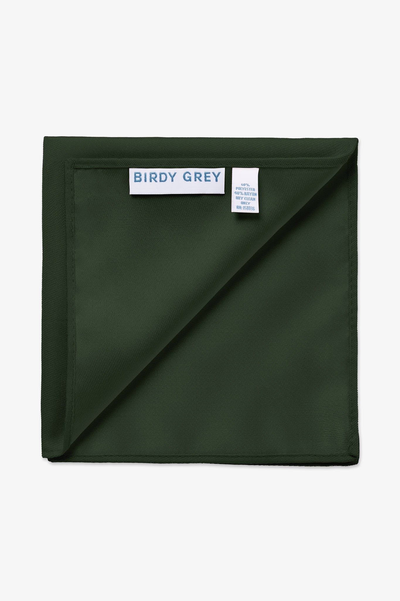 Didi Pocket Square - Olive - Image 2