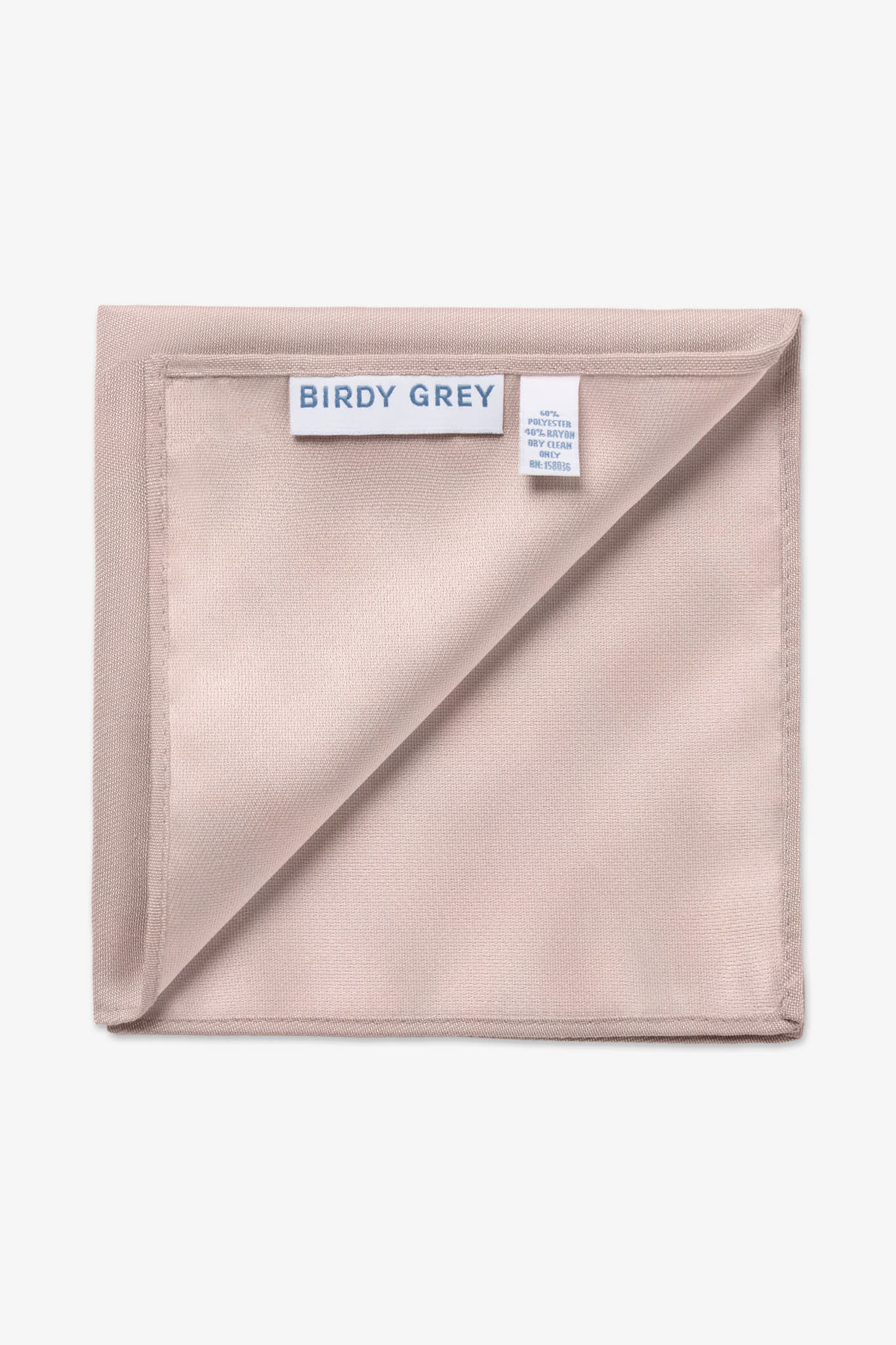 Didi Pocket Square - Pale Blush - Image 2