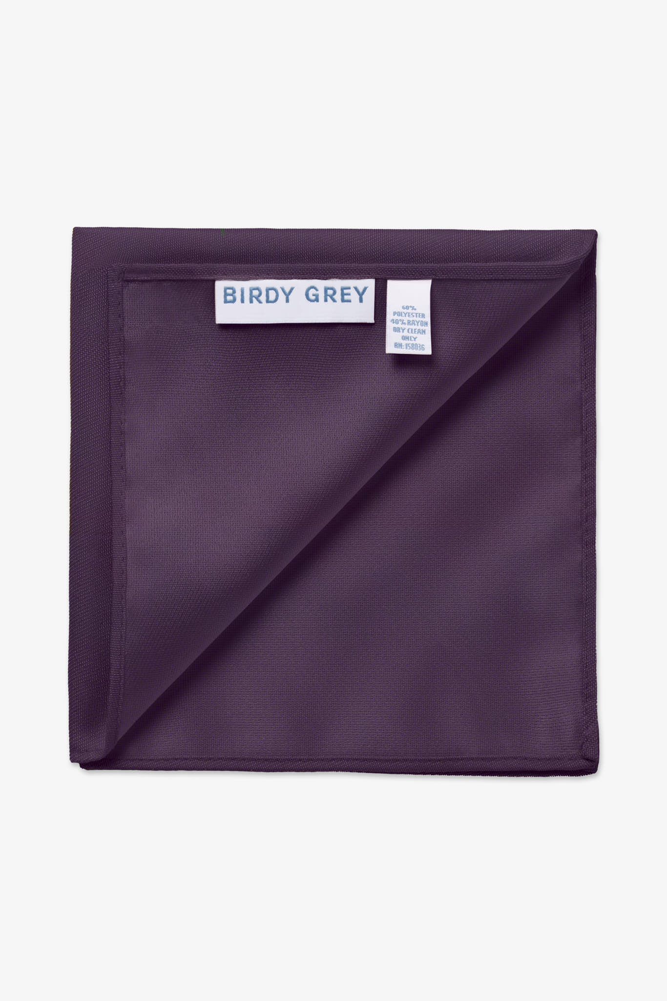 Didi Pocket Square - Plum - Image 2