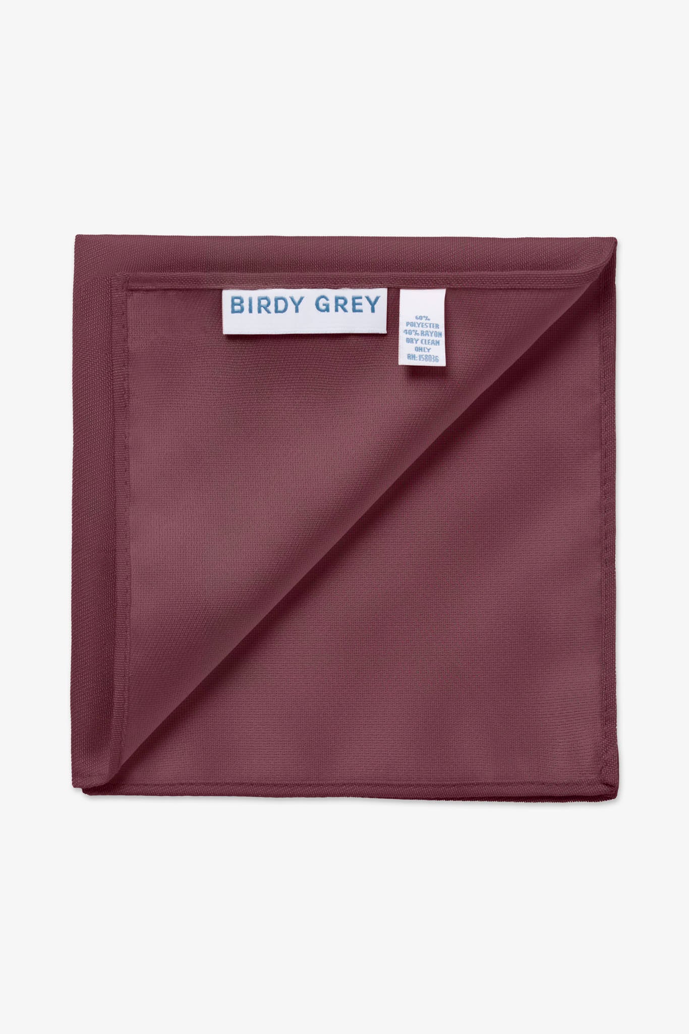 Didi Pocket Square - Rosewood - Image 2