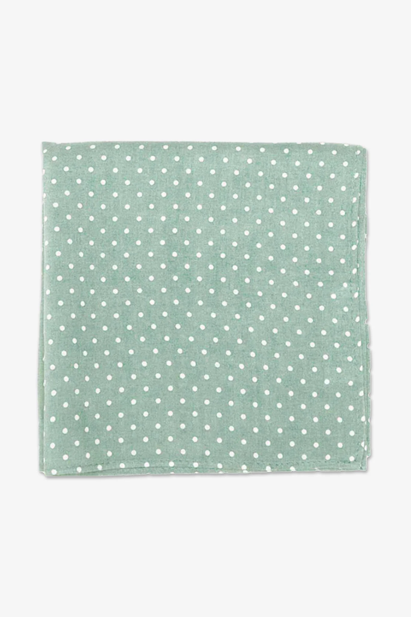 Didi Pocket Square - Sage Dot - Image 3