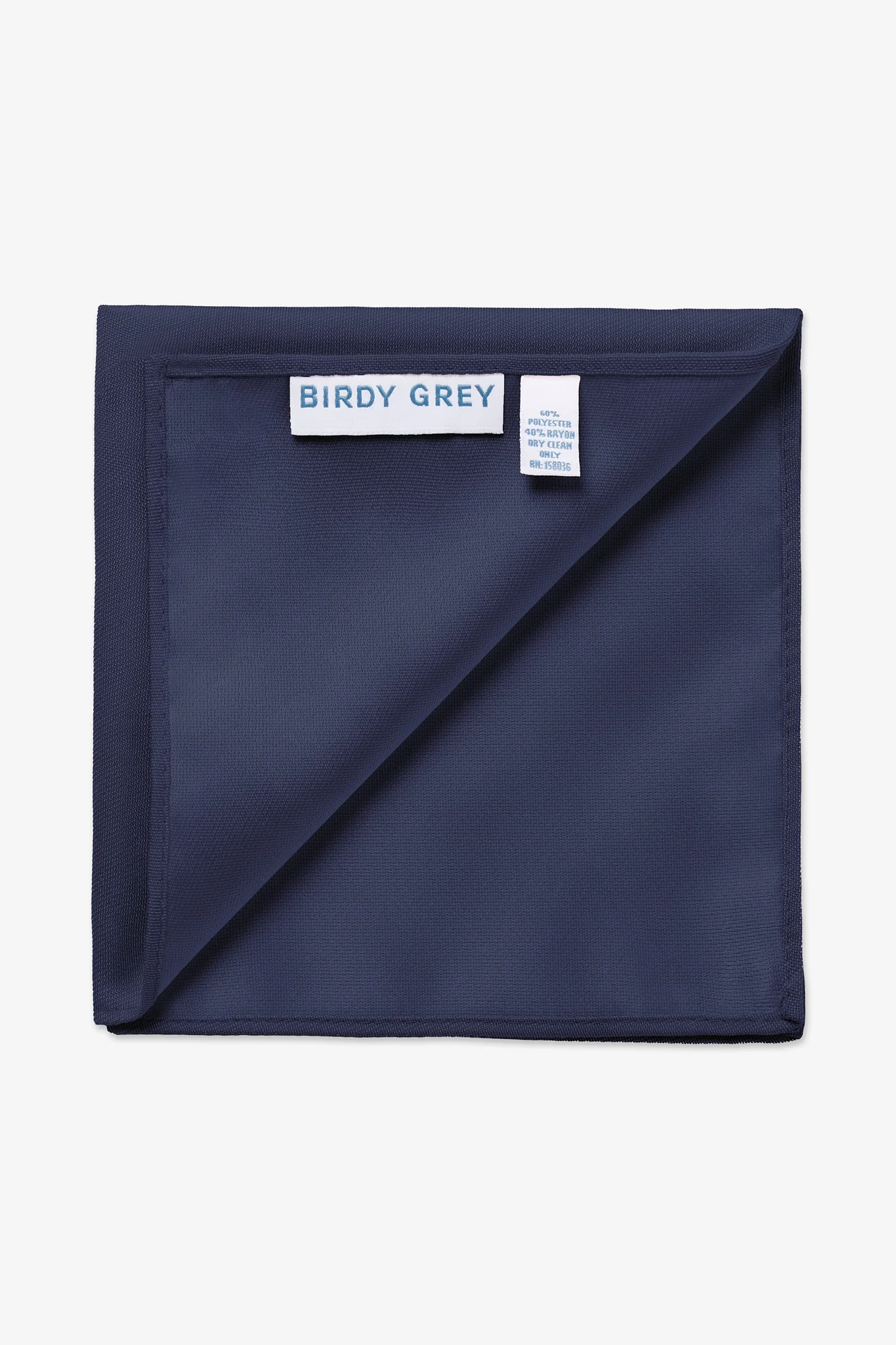 Didi Pocket Square - Sapphire Blue - Image 2