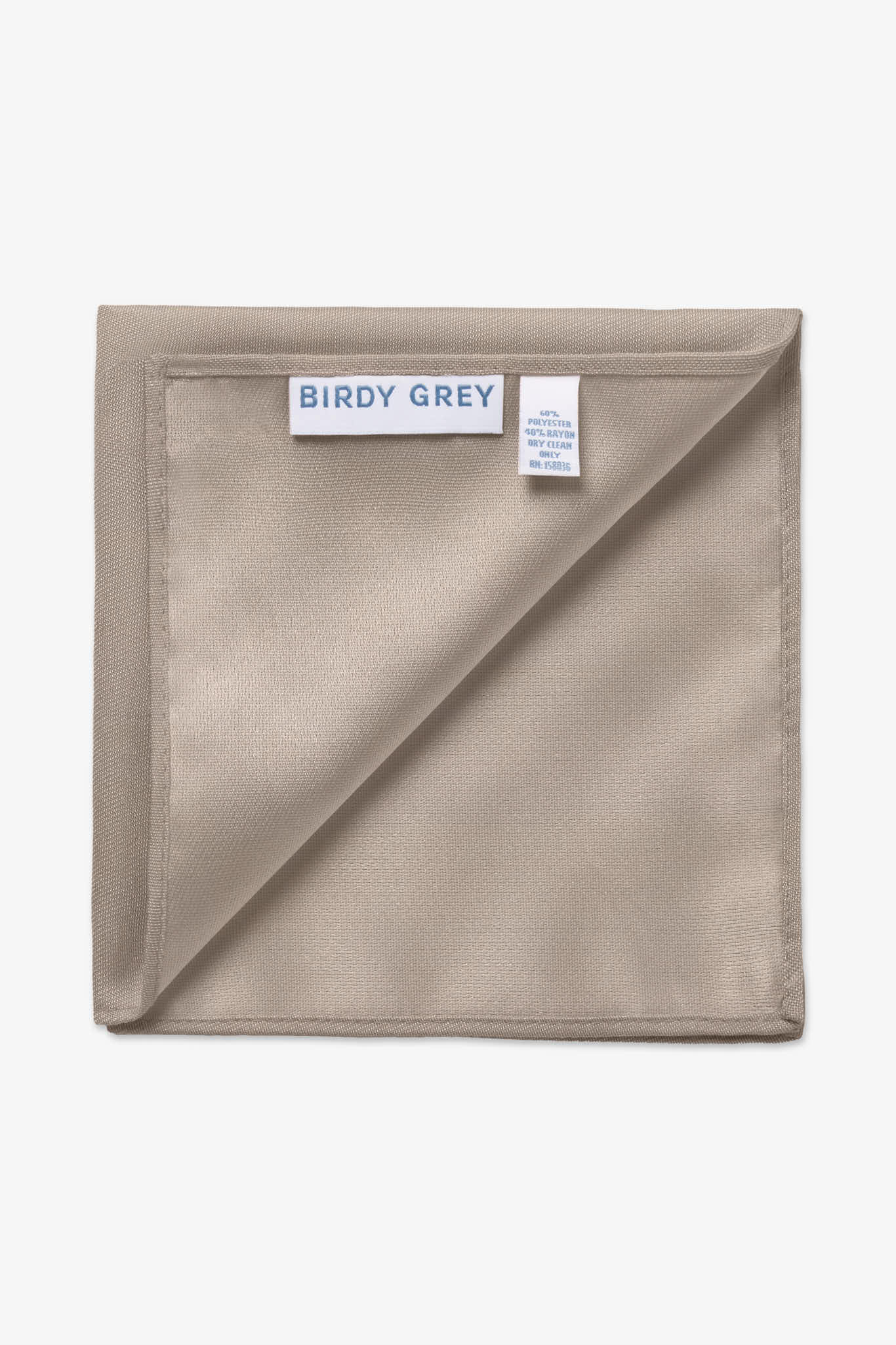 Didi Pocket Square - Taupe - Image 2