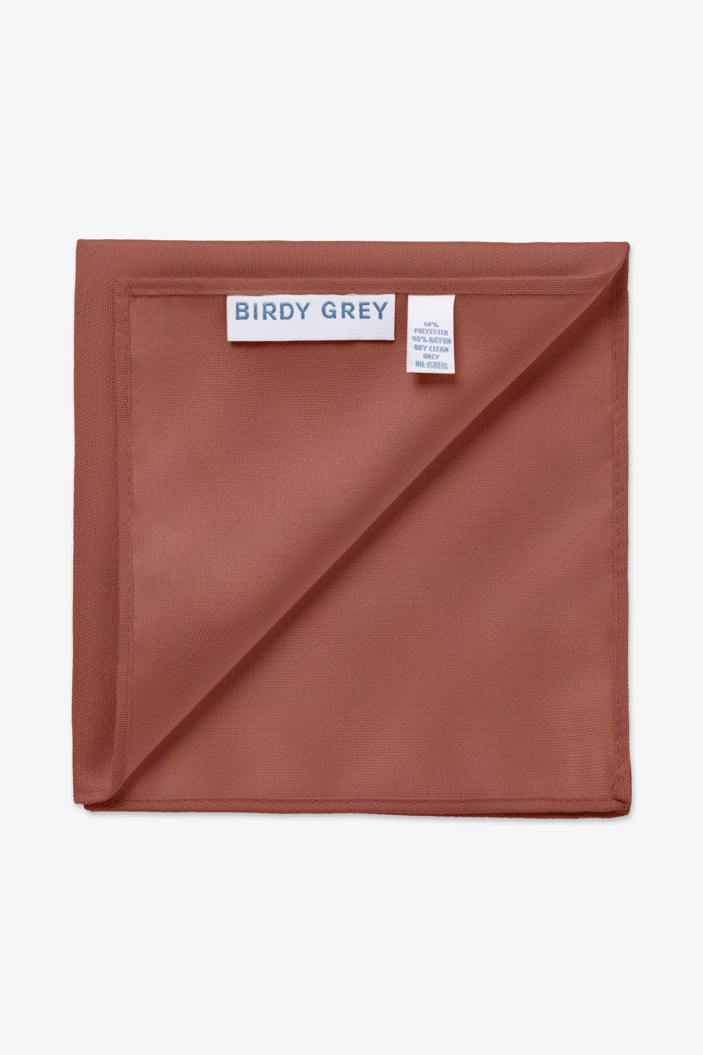 Didi Pocket Square - Terracotta - Image 2