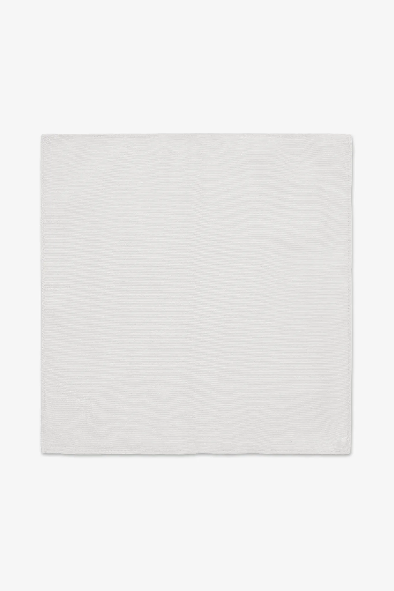 Didi Pocket Square - White