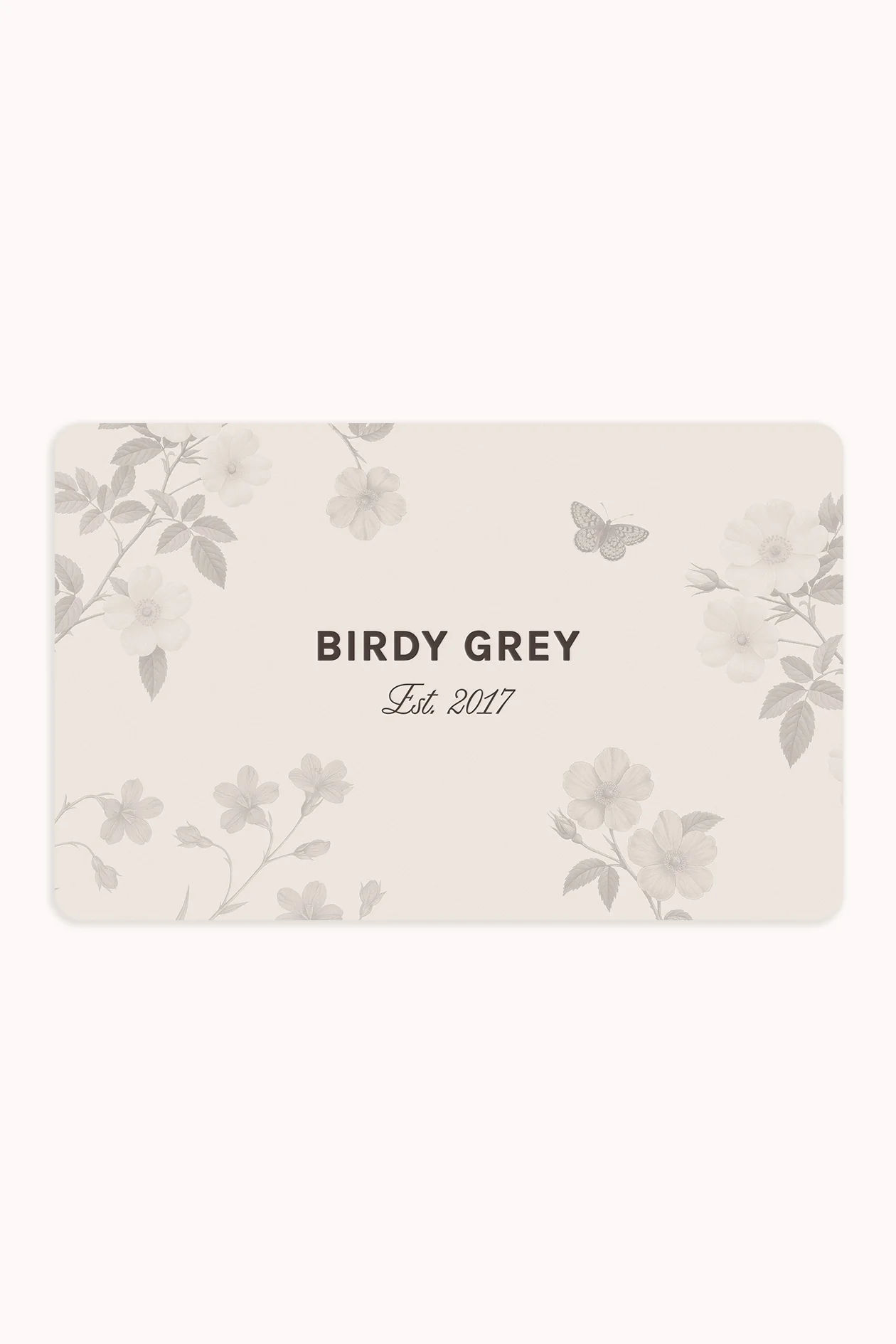 Digital Gift Card - Classic