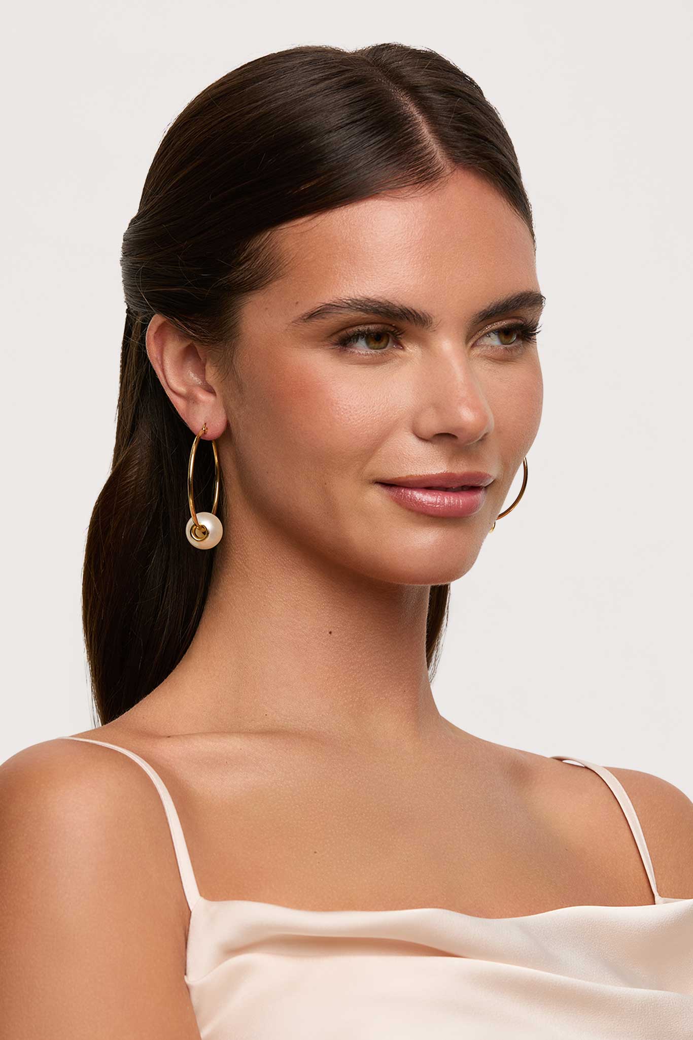 Dublin Earrings - Gold - Image 3