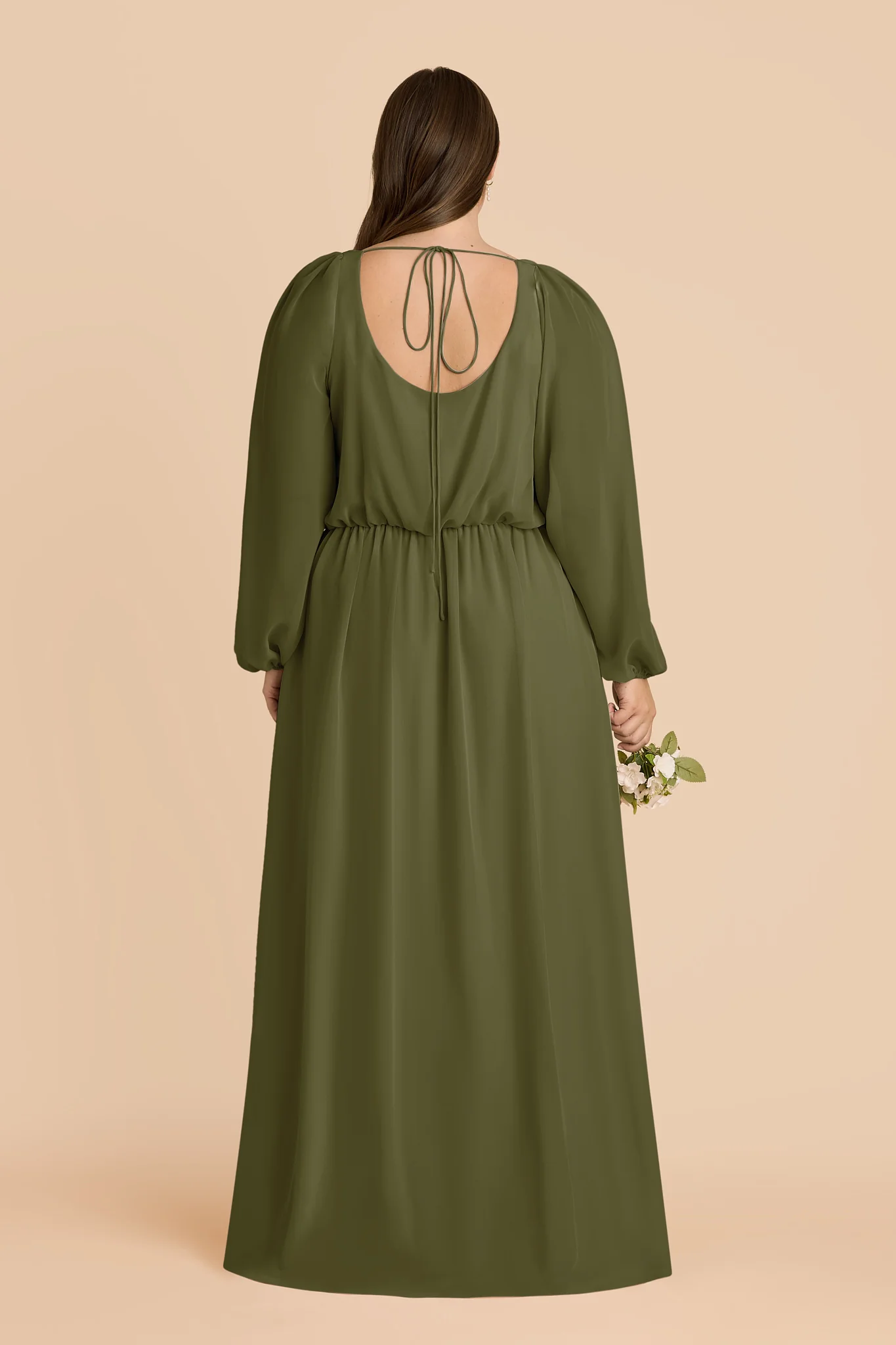 Eloise Chiffon Dress - Martini - Image 7