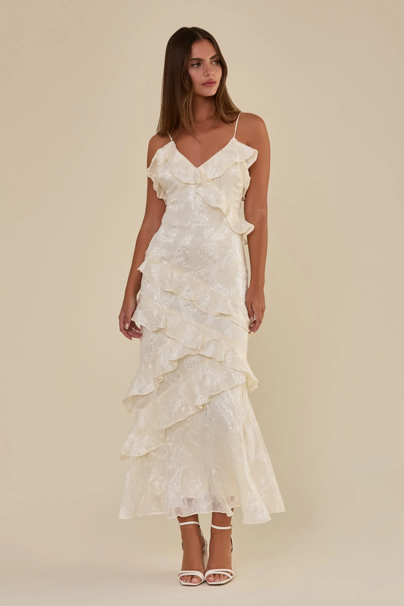 Emerson Dress - Ivory - Image 3