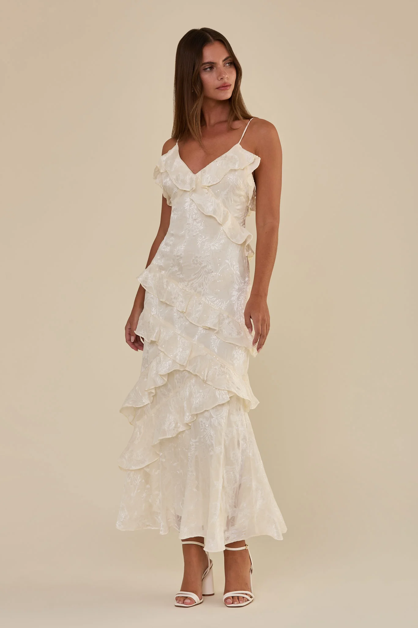 Emerson Dress - Ivory - Image 4