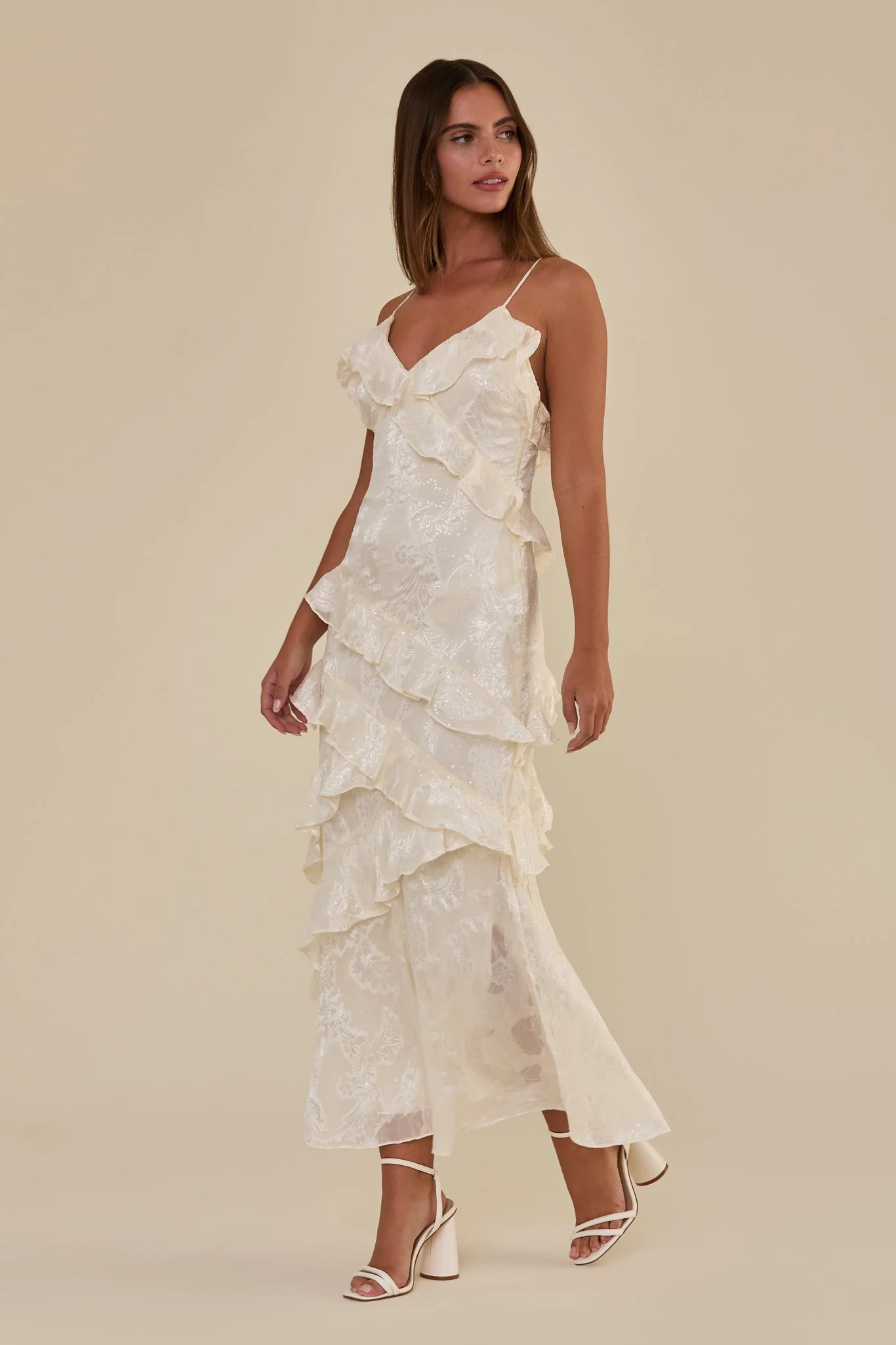Emerson Dress - Ivory - Image 5