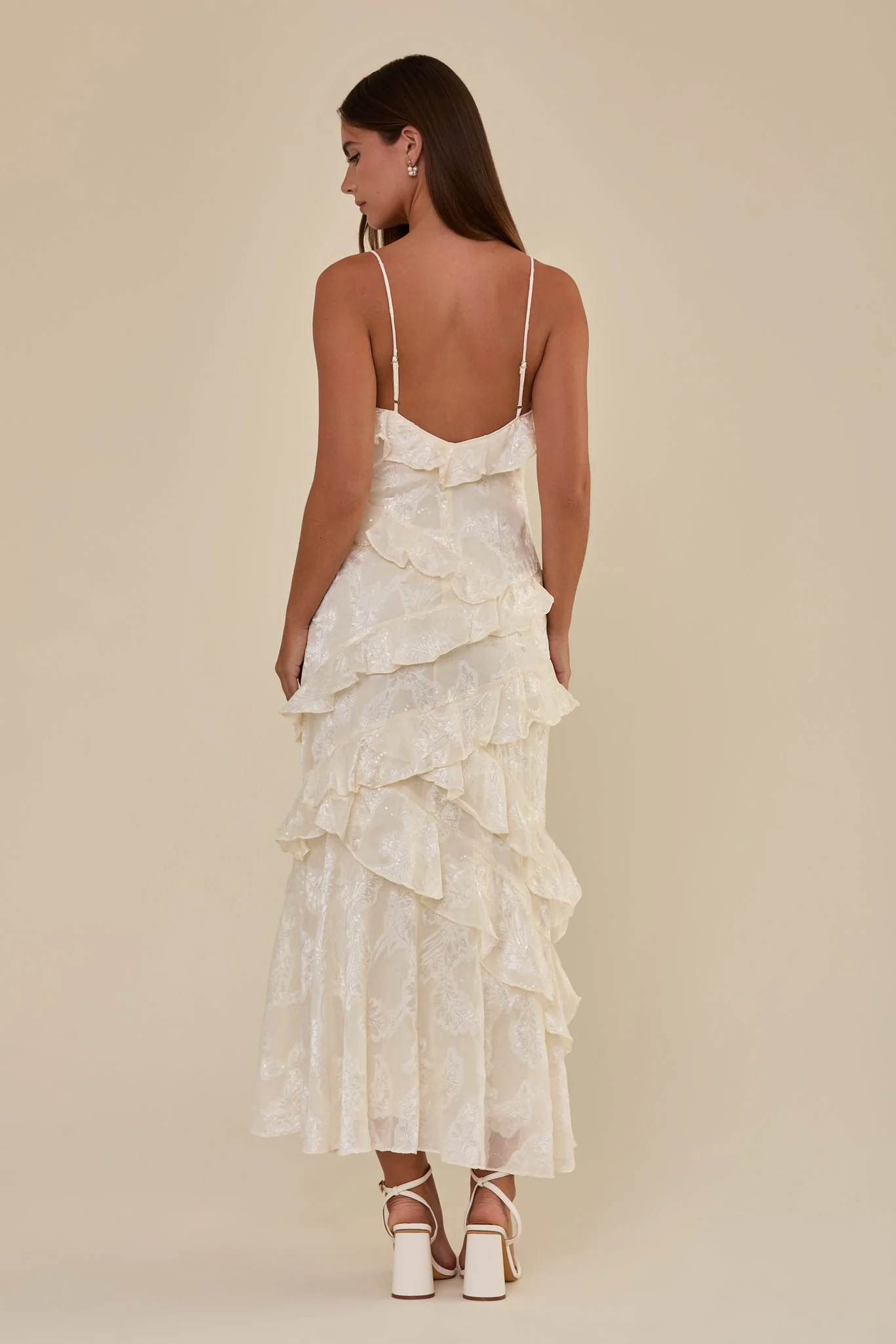 Emerson Dress - Ivory - Image 6