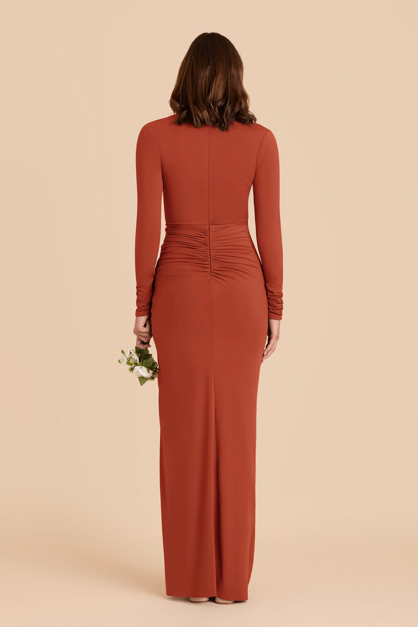 Emmy Luxe Stretch Knit Dress - Auburn - Image 5
