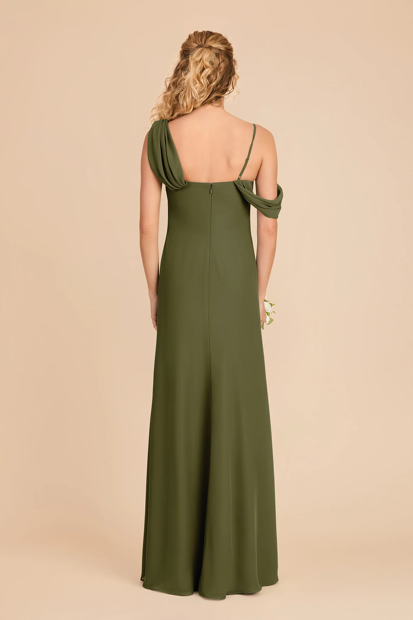 Freya Chiffon Dress - Martini - Image 5