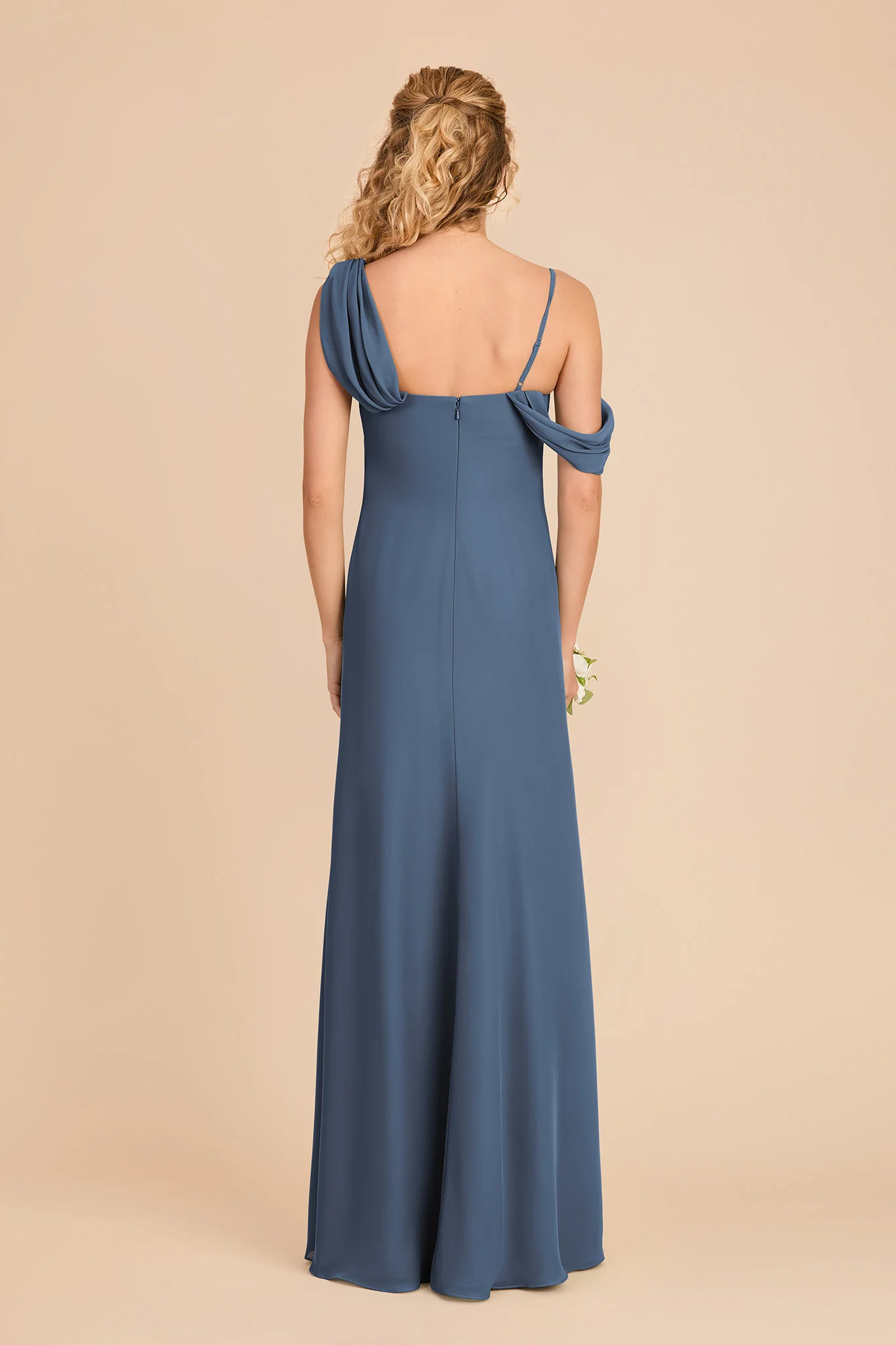Freya Chiffon Dress - Twilight - Image 5