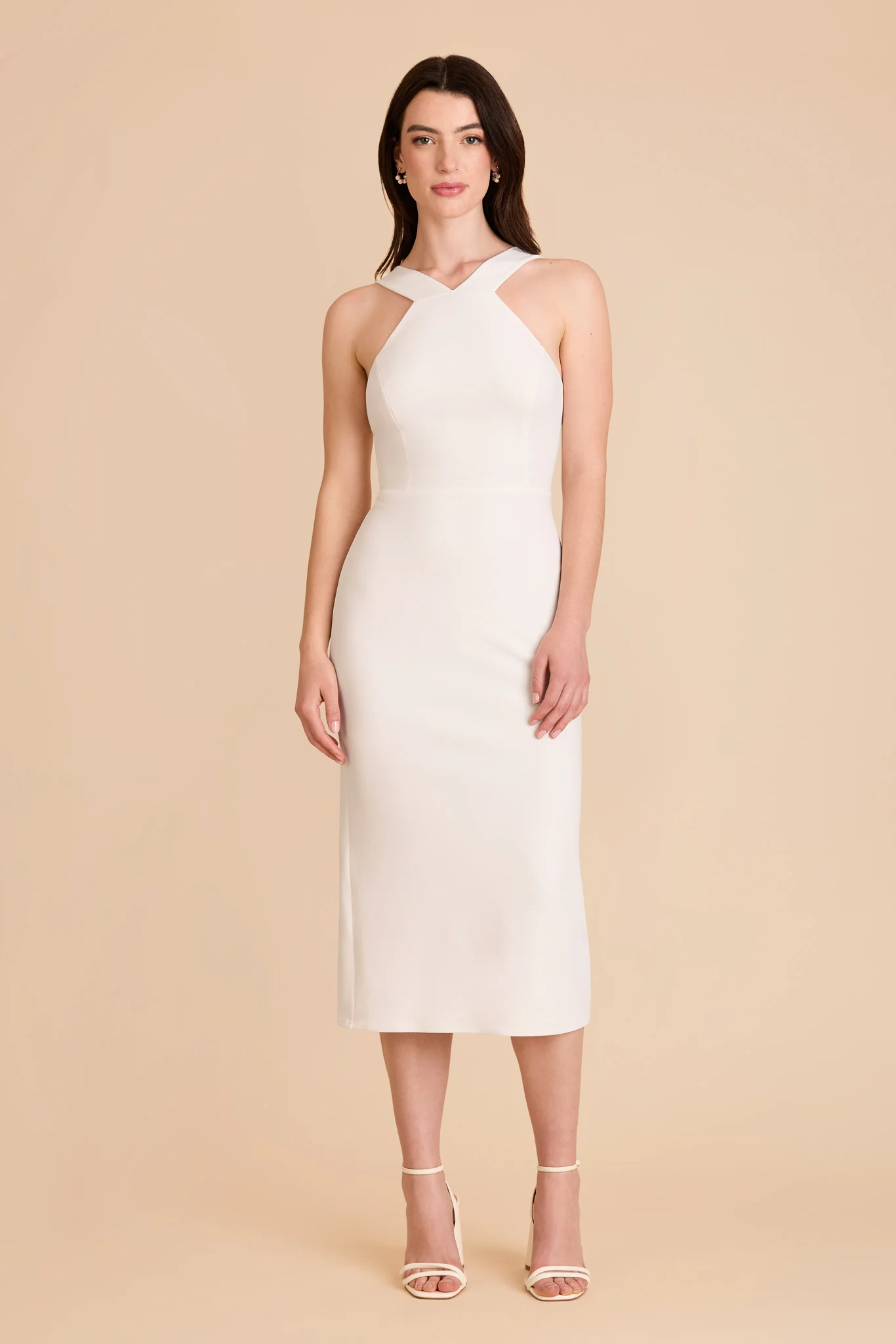 Genevieve Dress - White