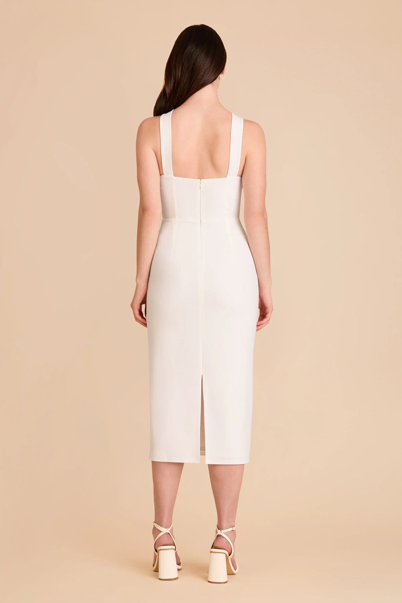 Genevieve Dress - White - Image 4