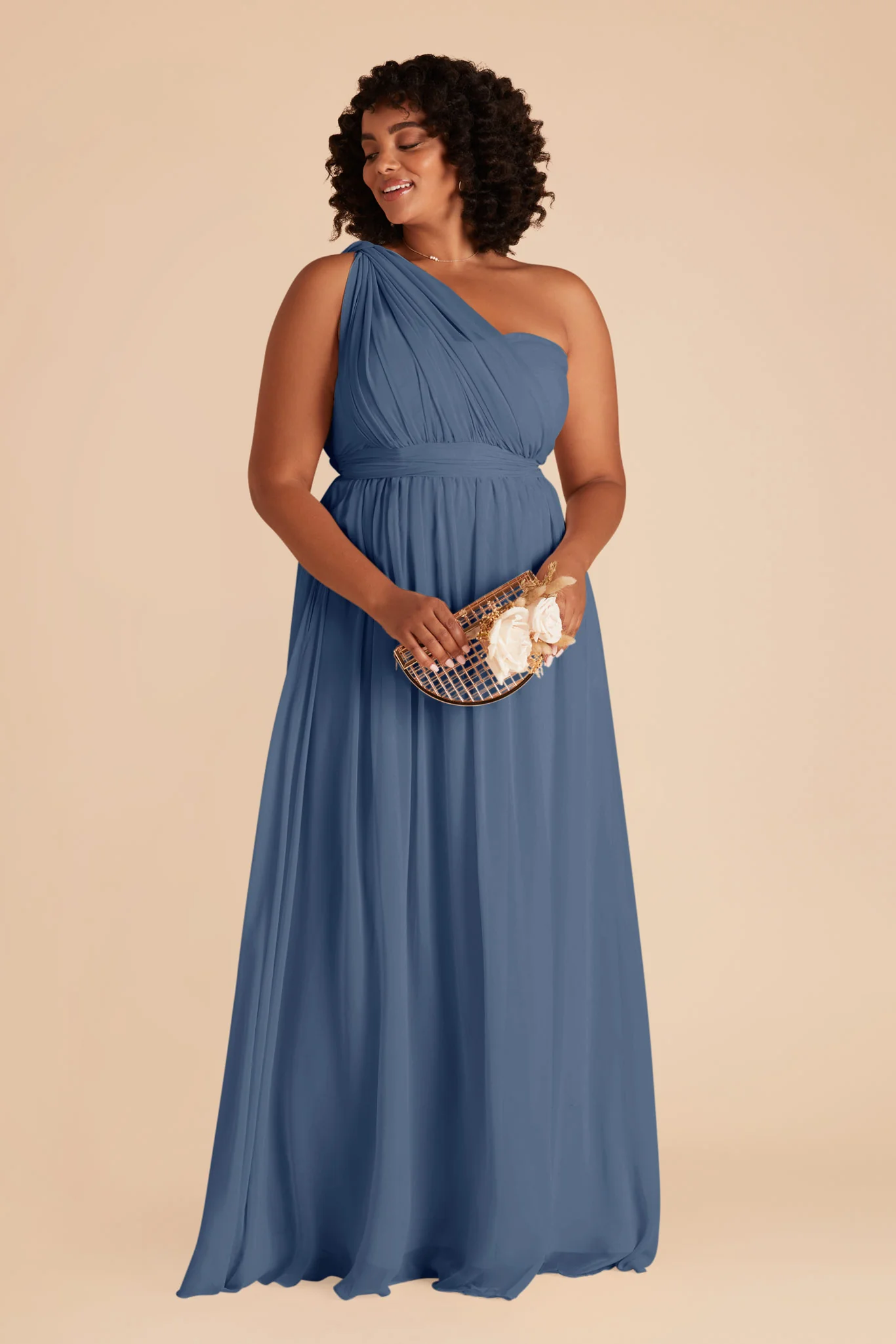 Grace Chiffon Dress - Twilight - Image 2