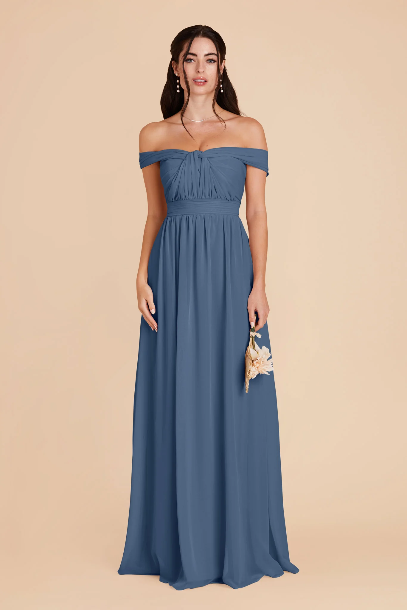 Grace Chiffon Dress - Twilight - Image 3