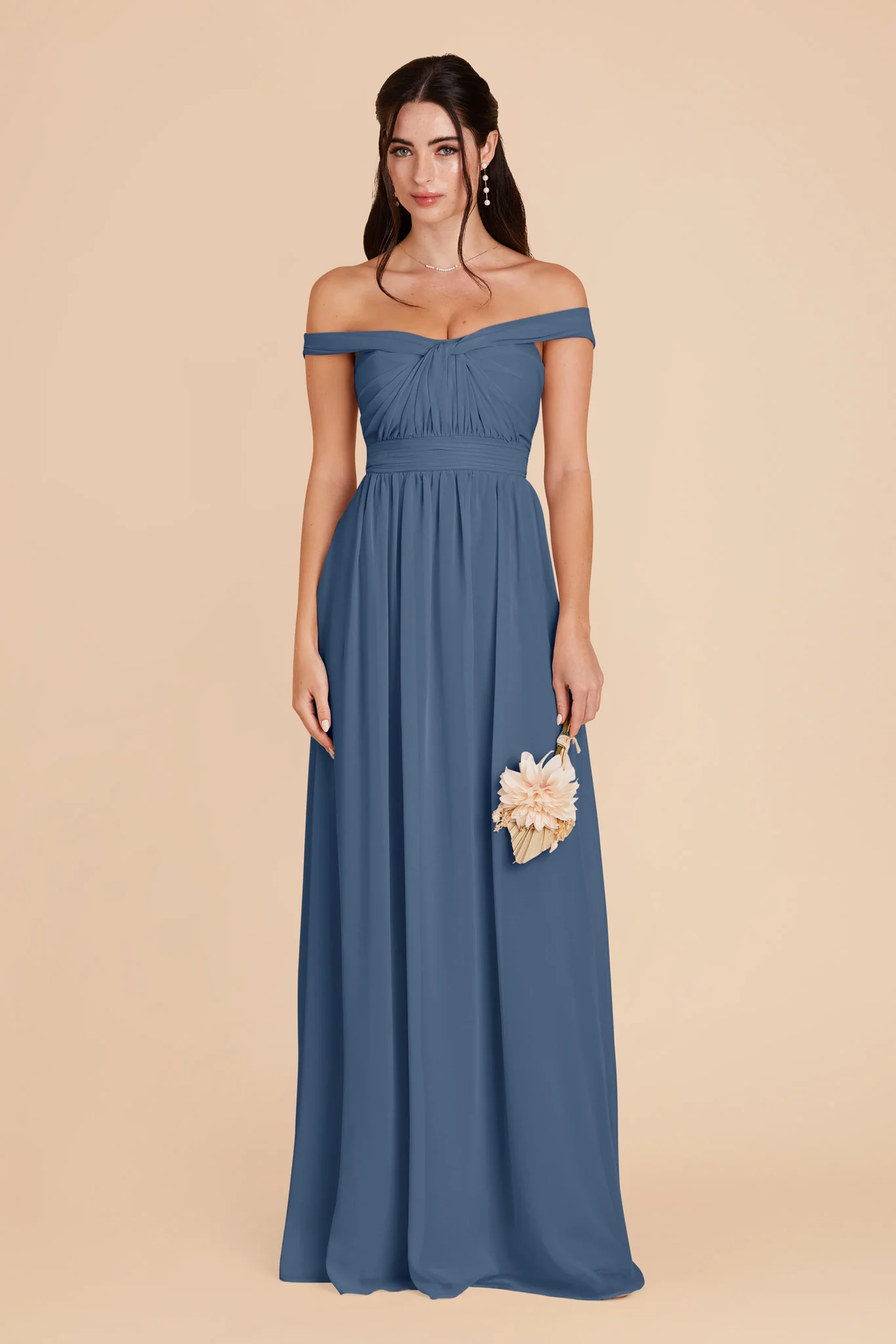 Grace Chiffon Dress - Twilight - Image 4