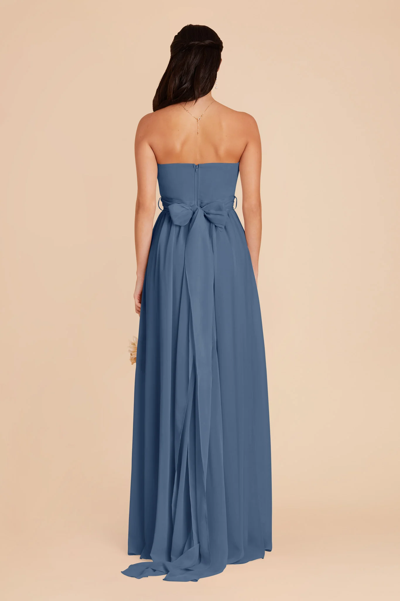 Grace Chiffon Dress - Twilight - Image 5