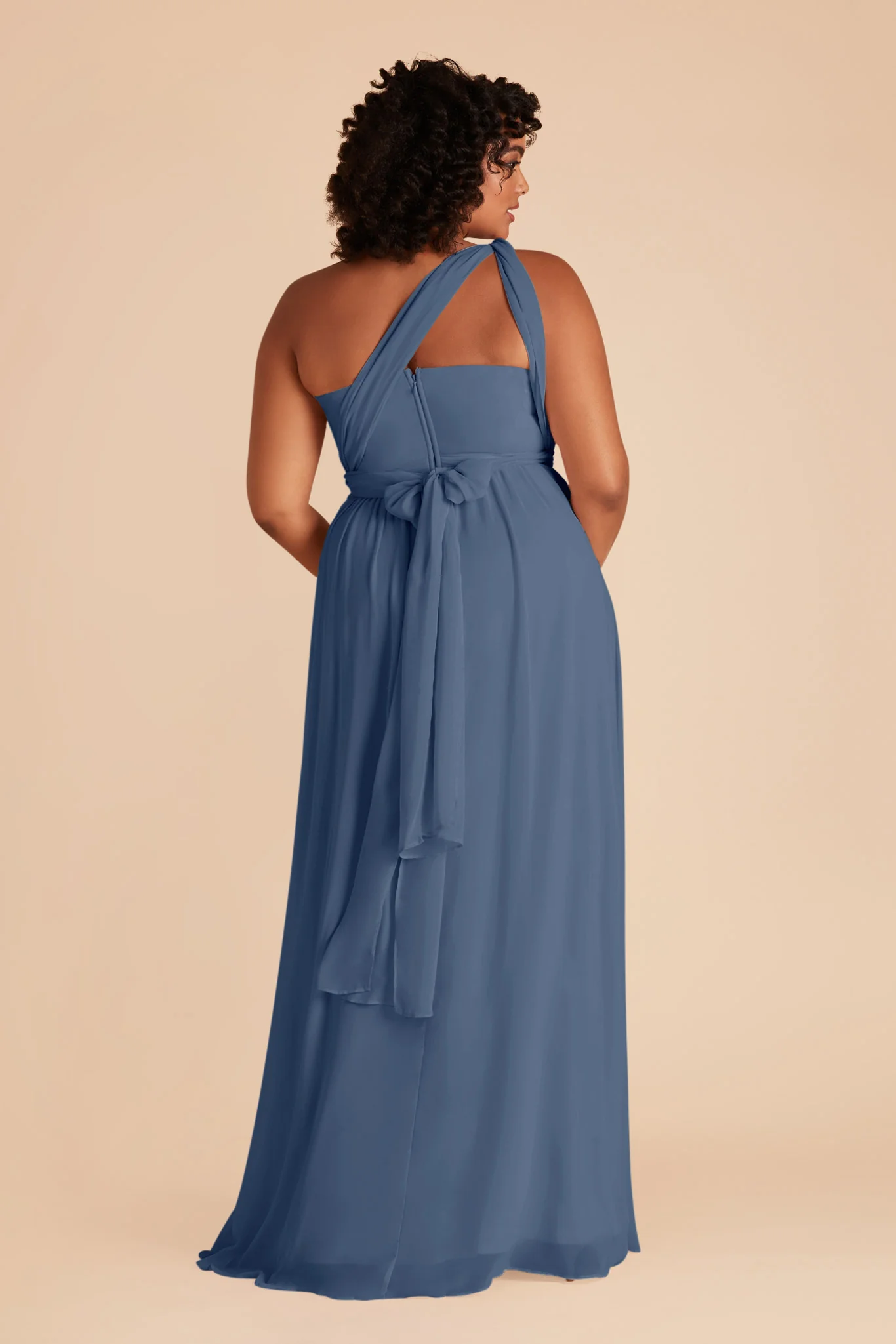Grace Chiffon Dress - Twilight - Image 6