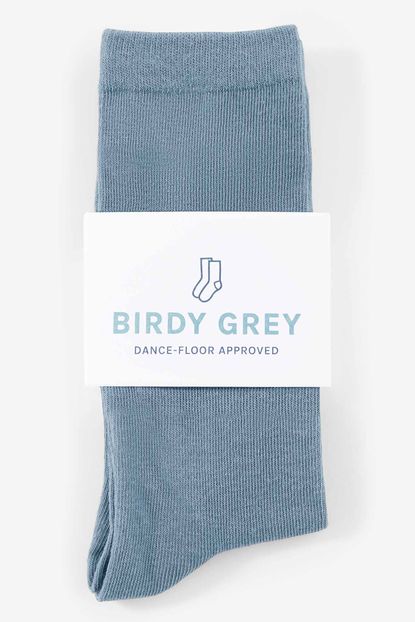 Groomsmen Socks - Dusty Blue - Image 2