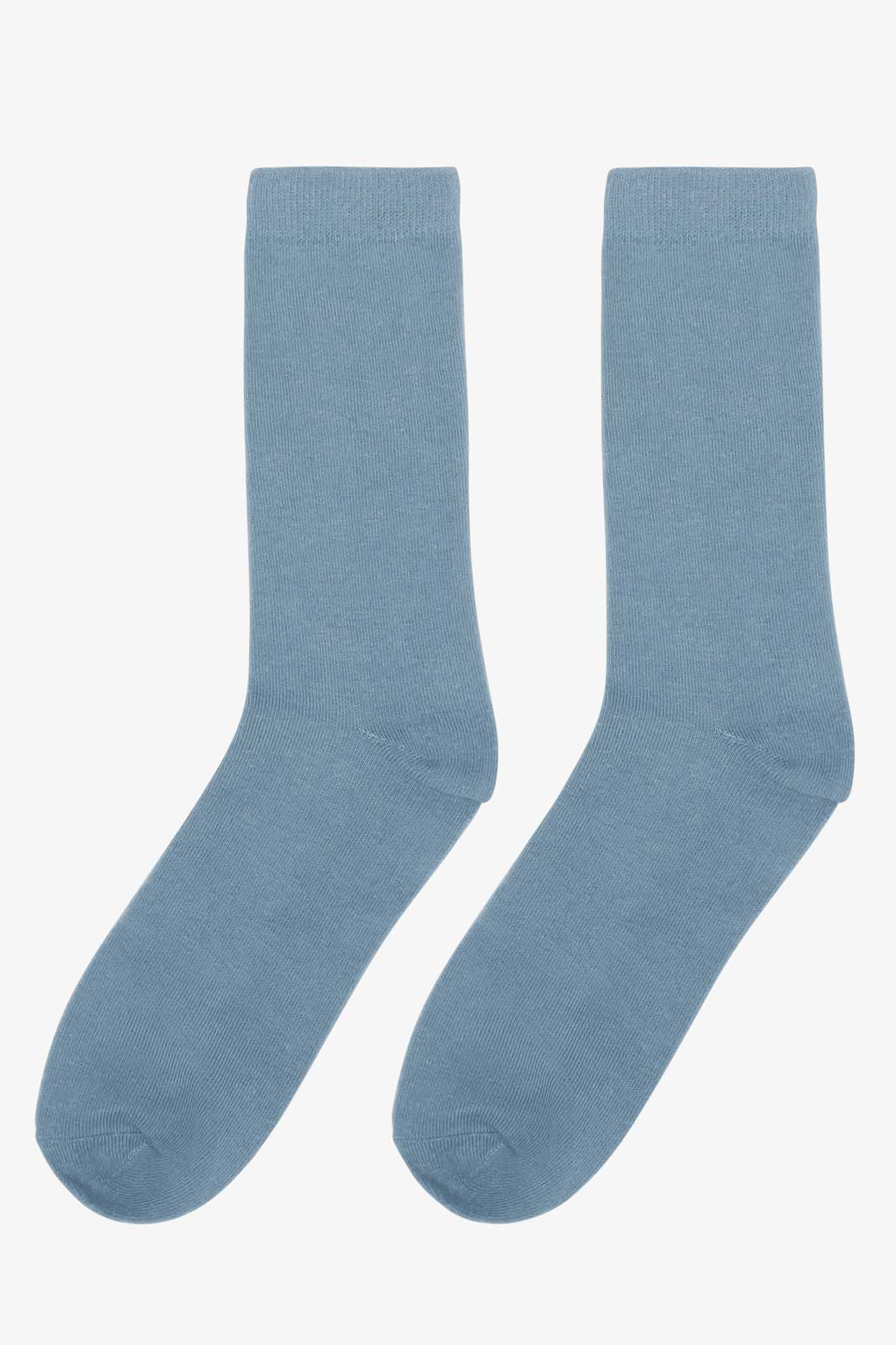 Groomsmen Socks - Dusty Blue - Image 3