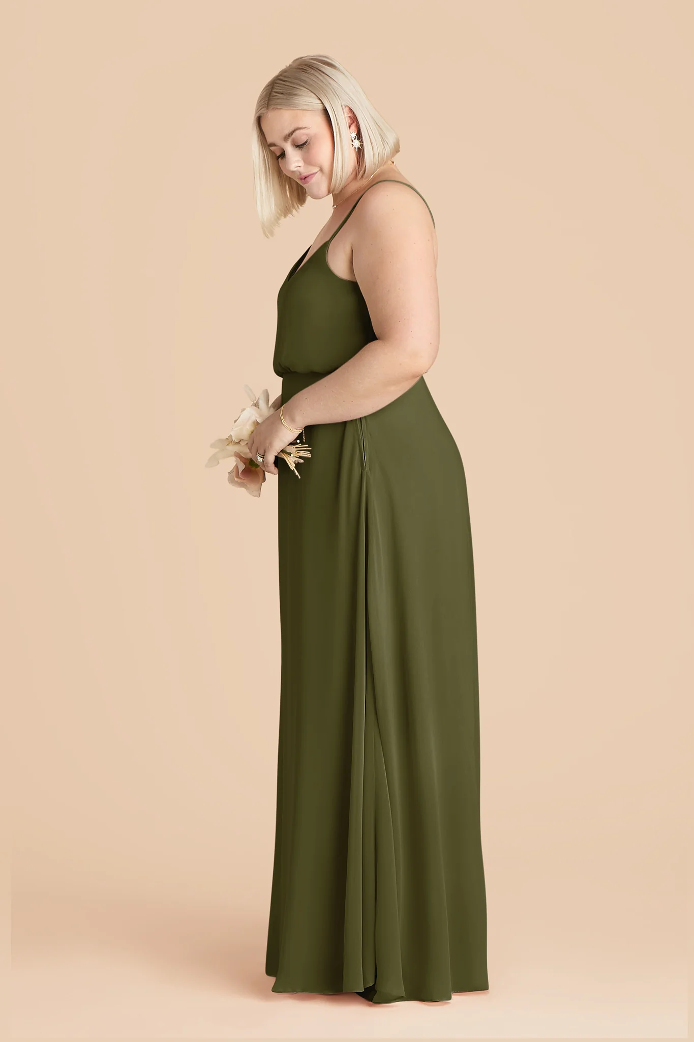 Gwennie Chiffon Dress - Martini - Image 4