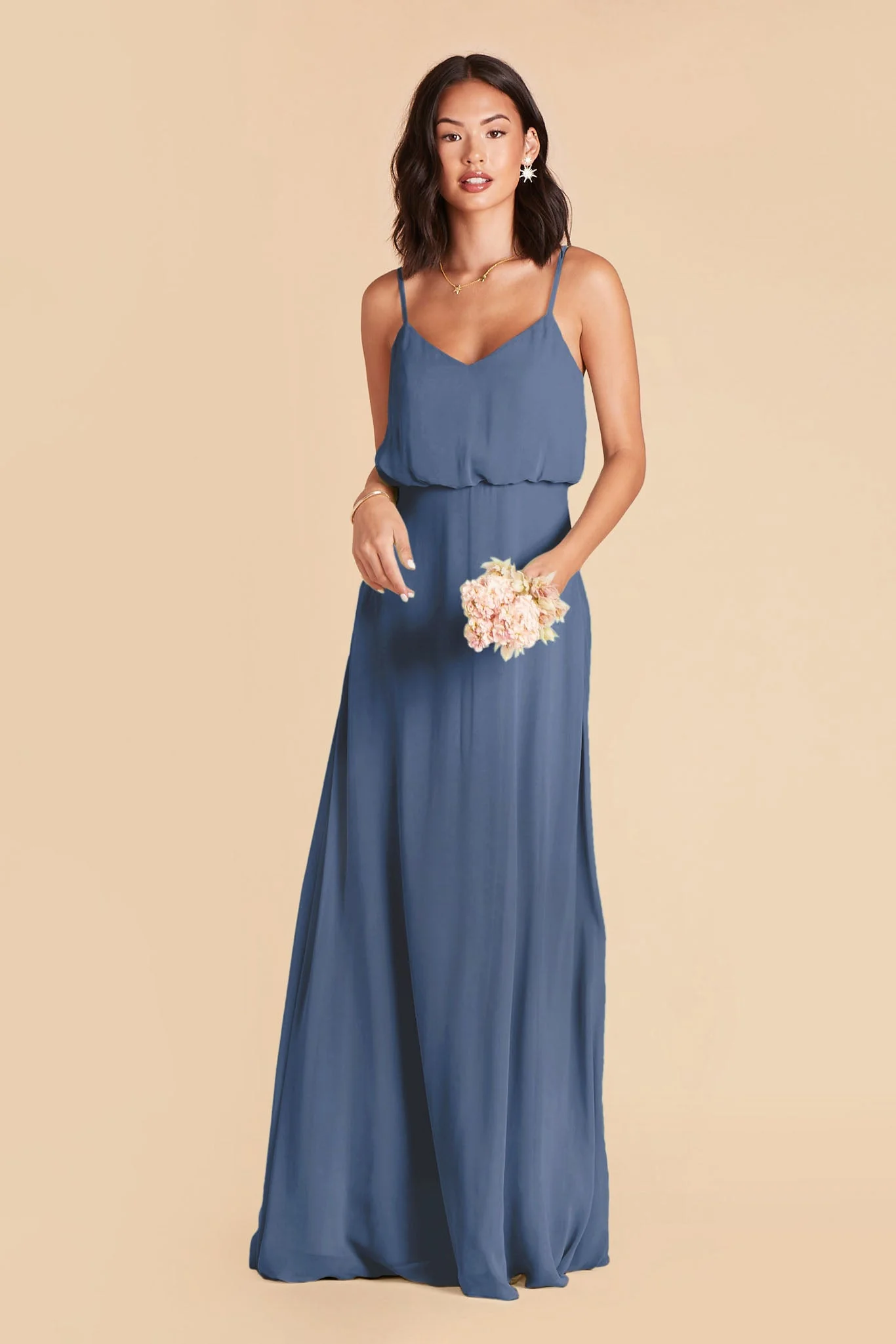 Gwennie Chiffon Dress - Twilight
