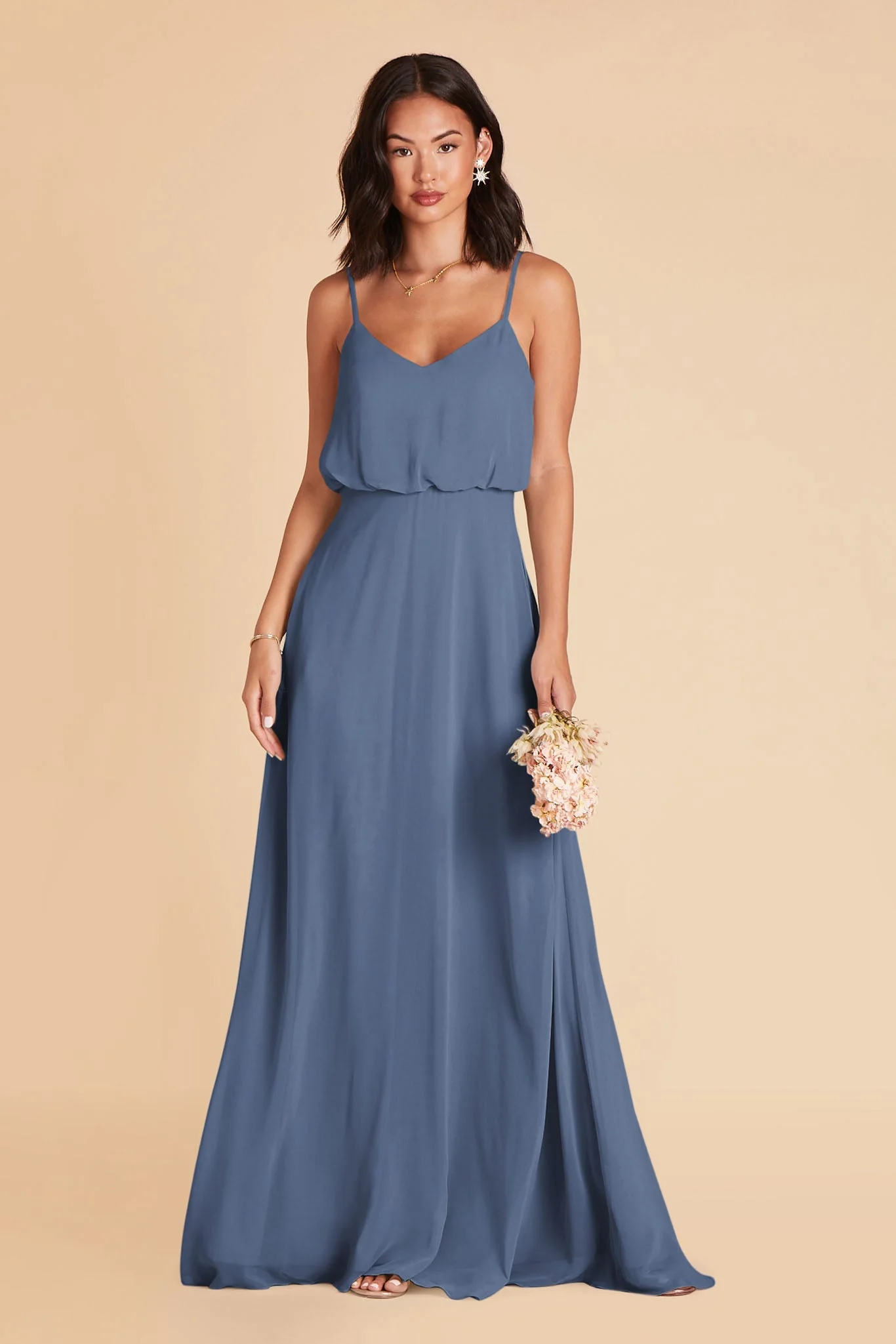 Gwennie Chiffon Dress - Twilight - Image 3